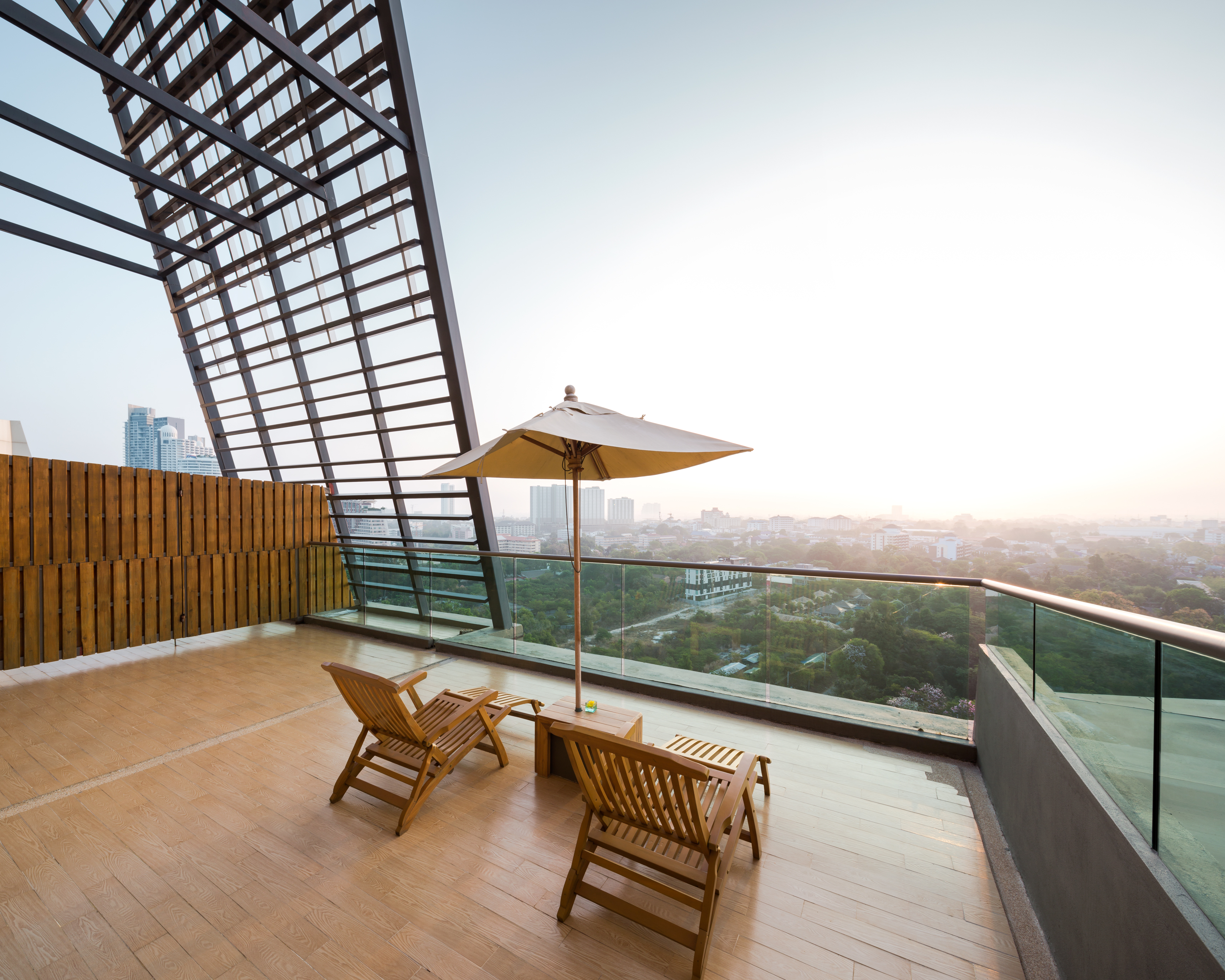 Double or Twin Deluxe with Terrace