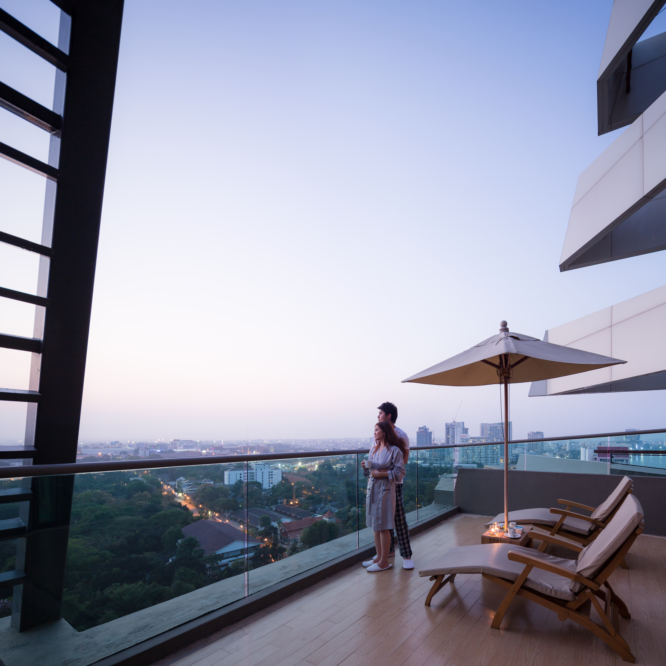 Double or Twin Deluxe with Terrace