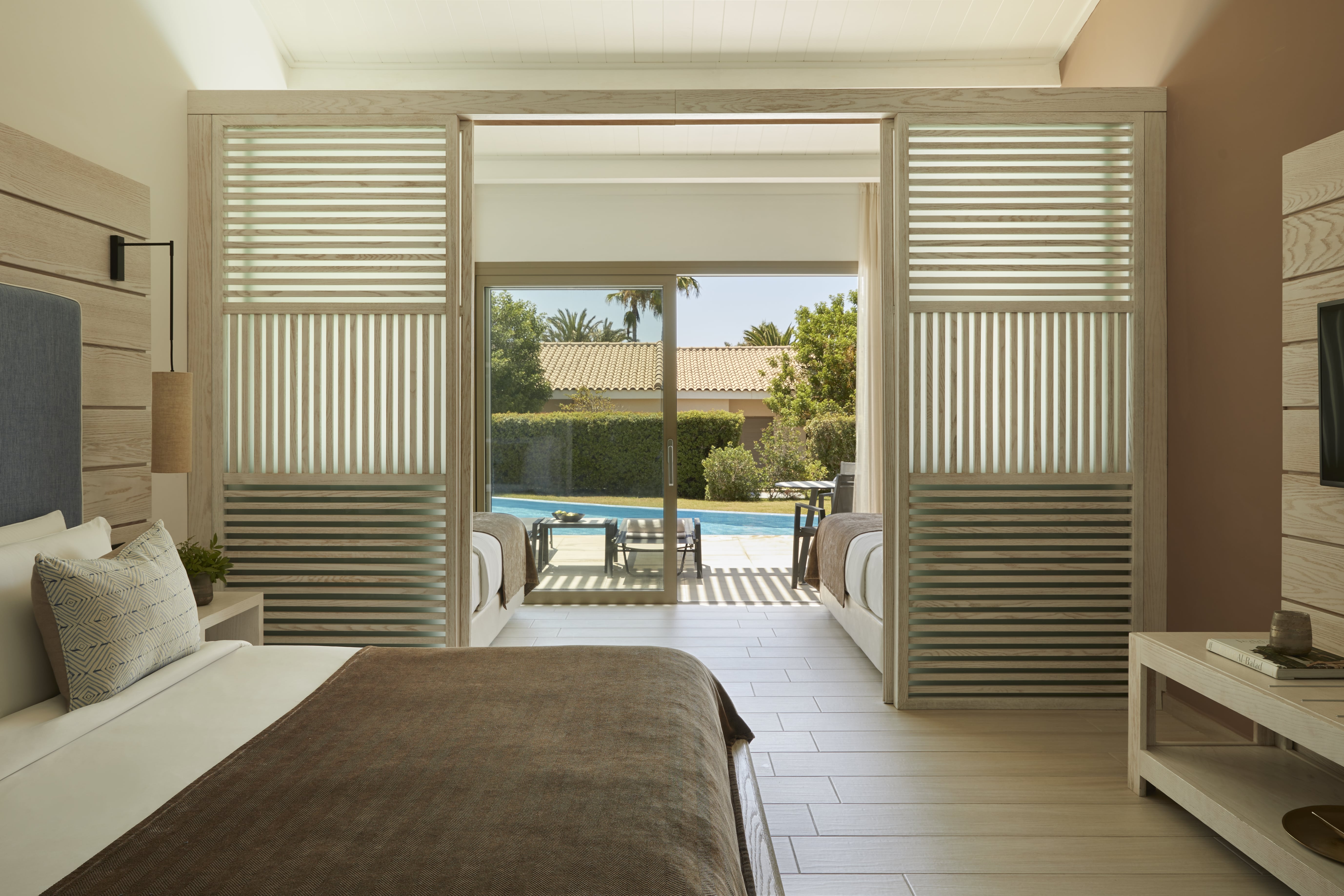 Family Room Pool View