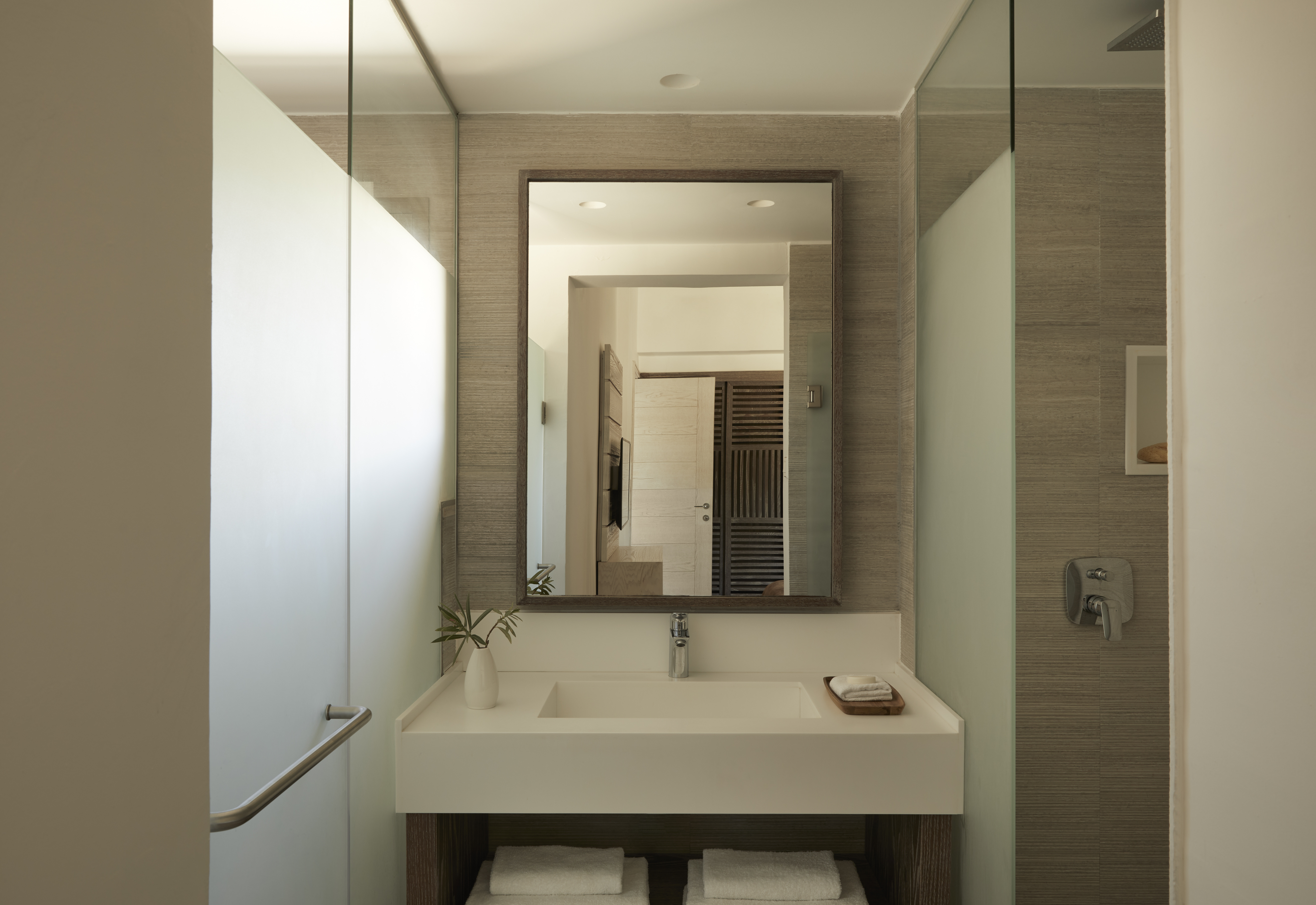 Family Room Pool View