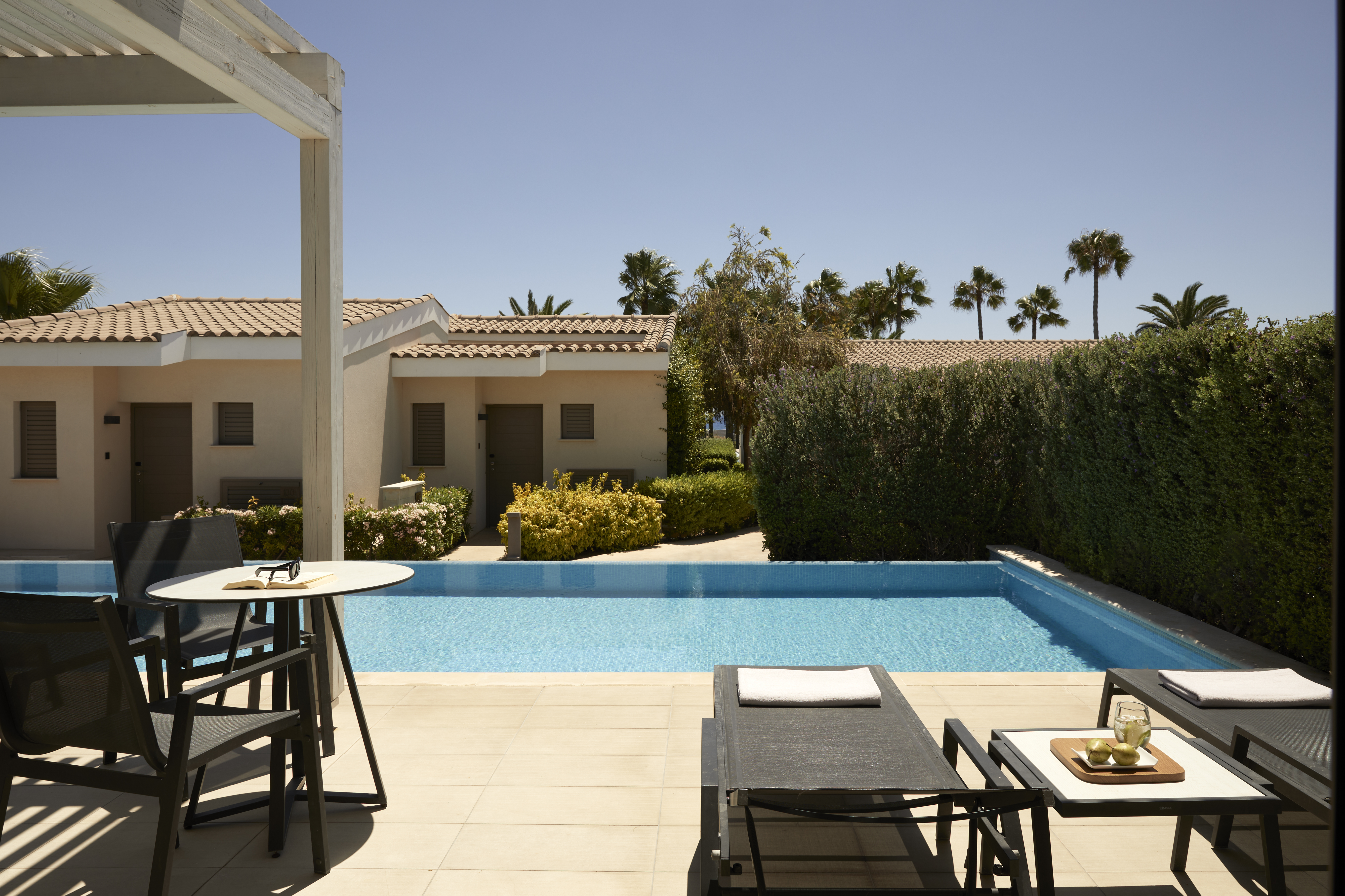 Family Room Pool View