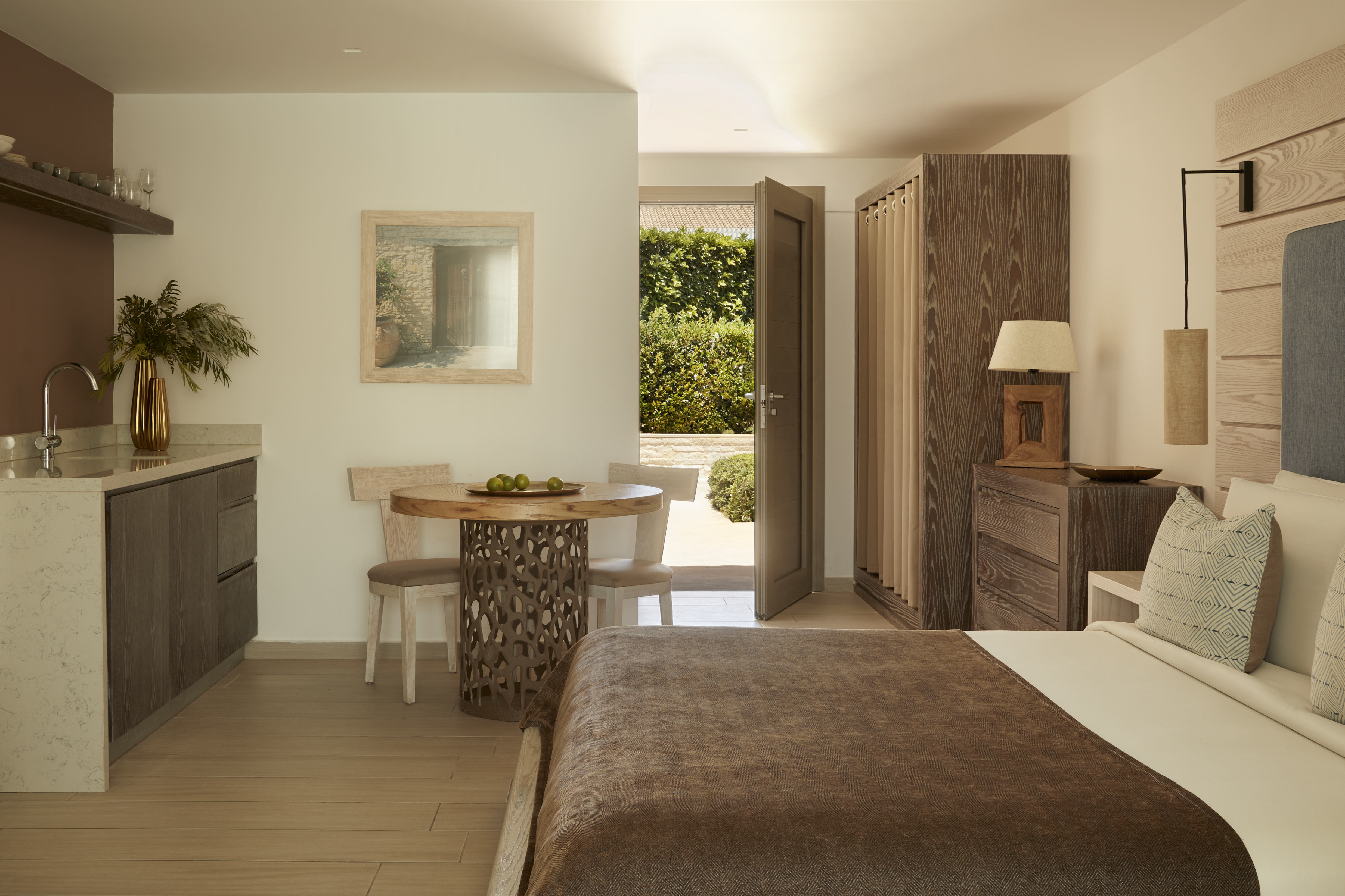 Family Room Pool View