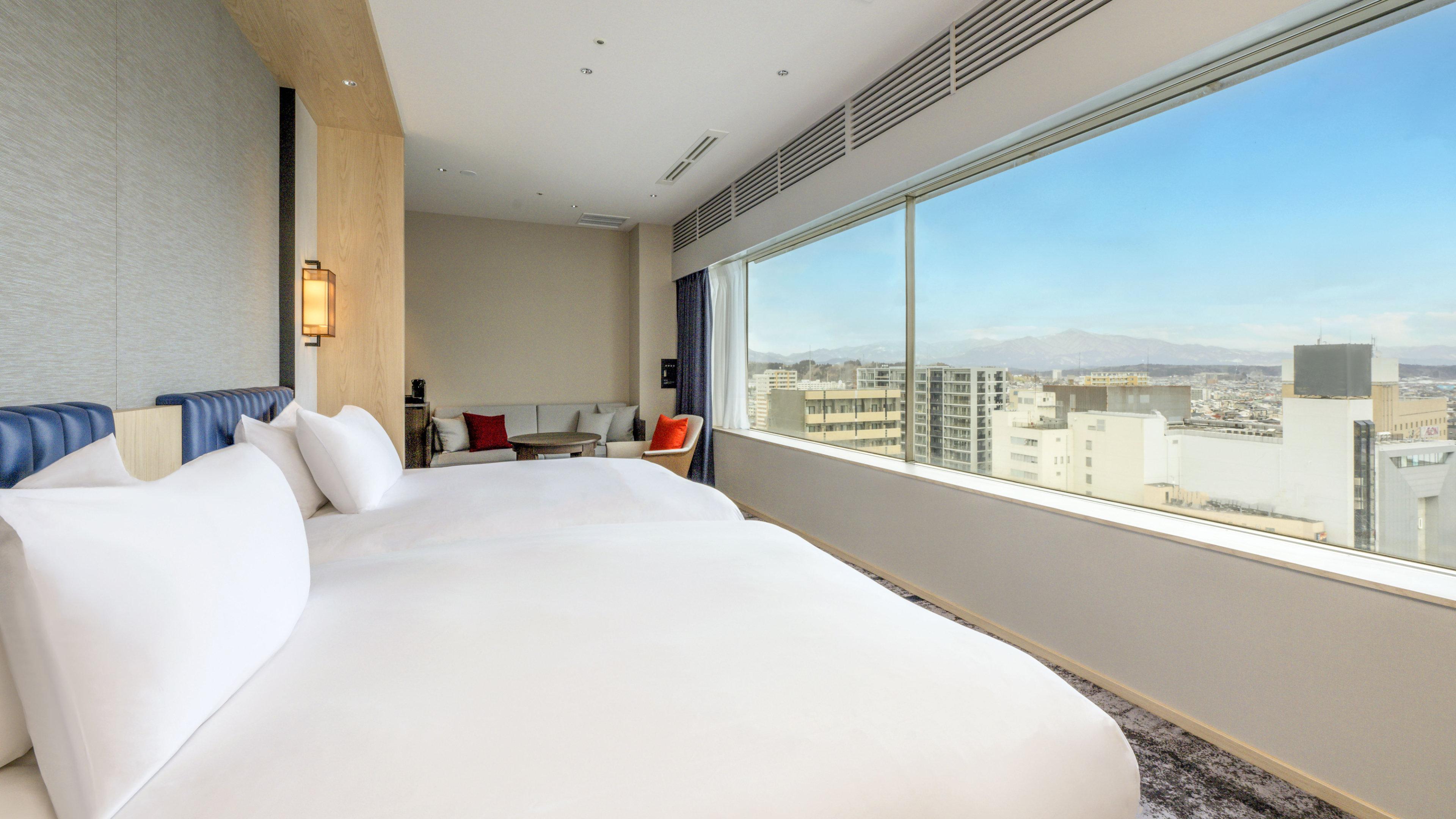 Twin Premium City View