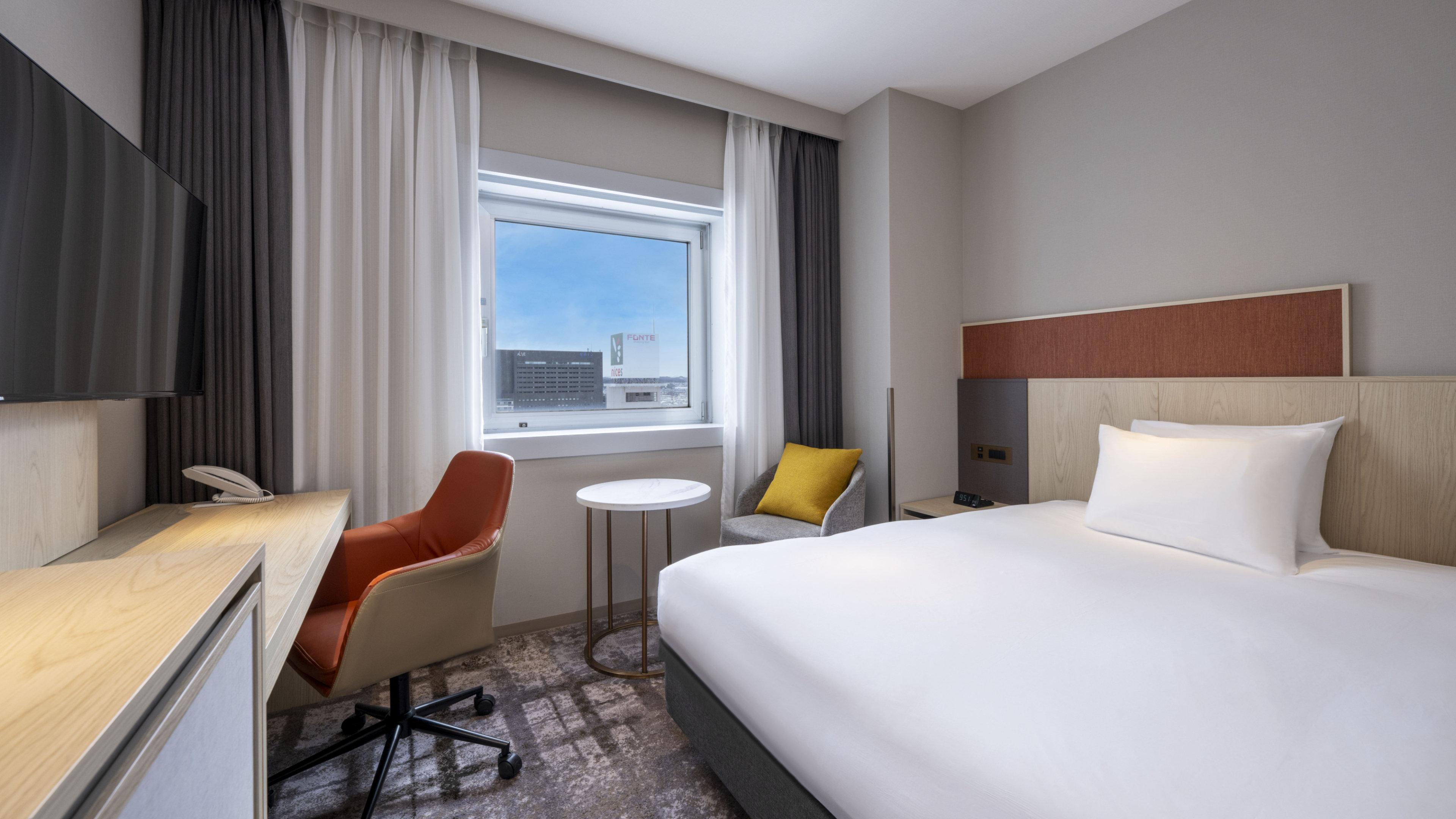 Double Queen Size Bed