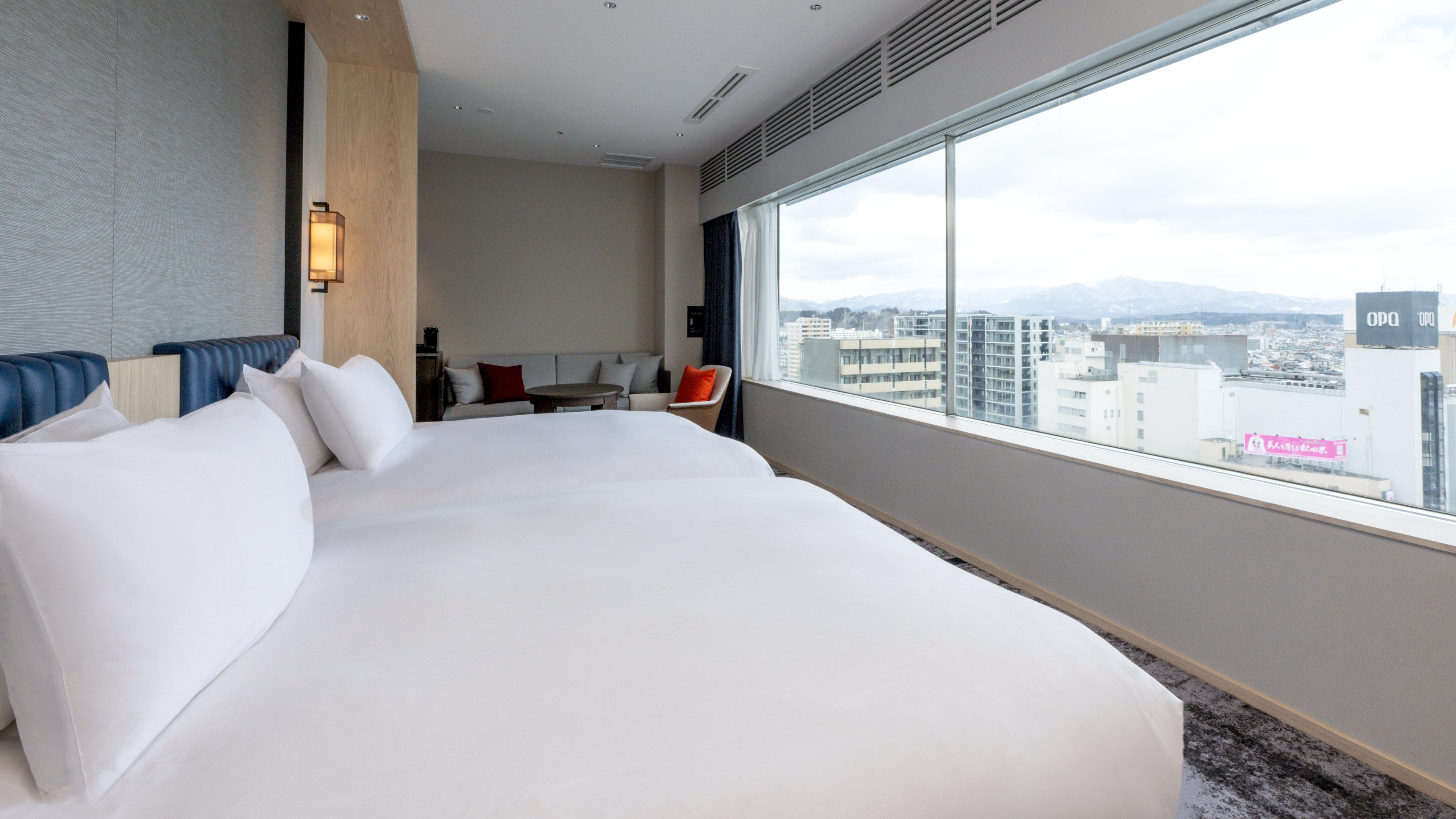 Twin Premium City View