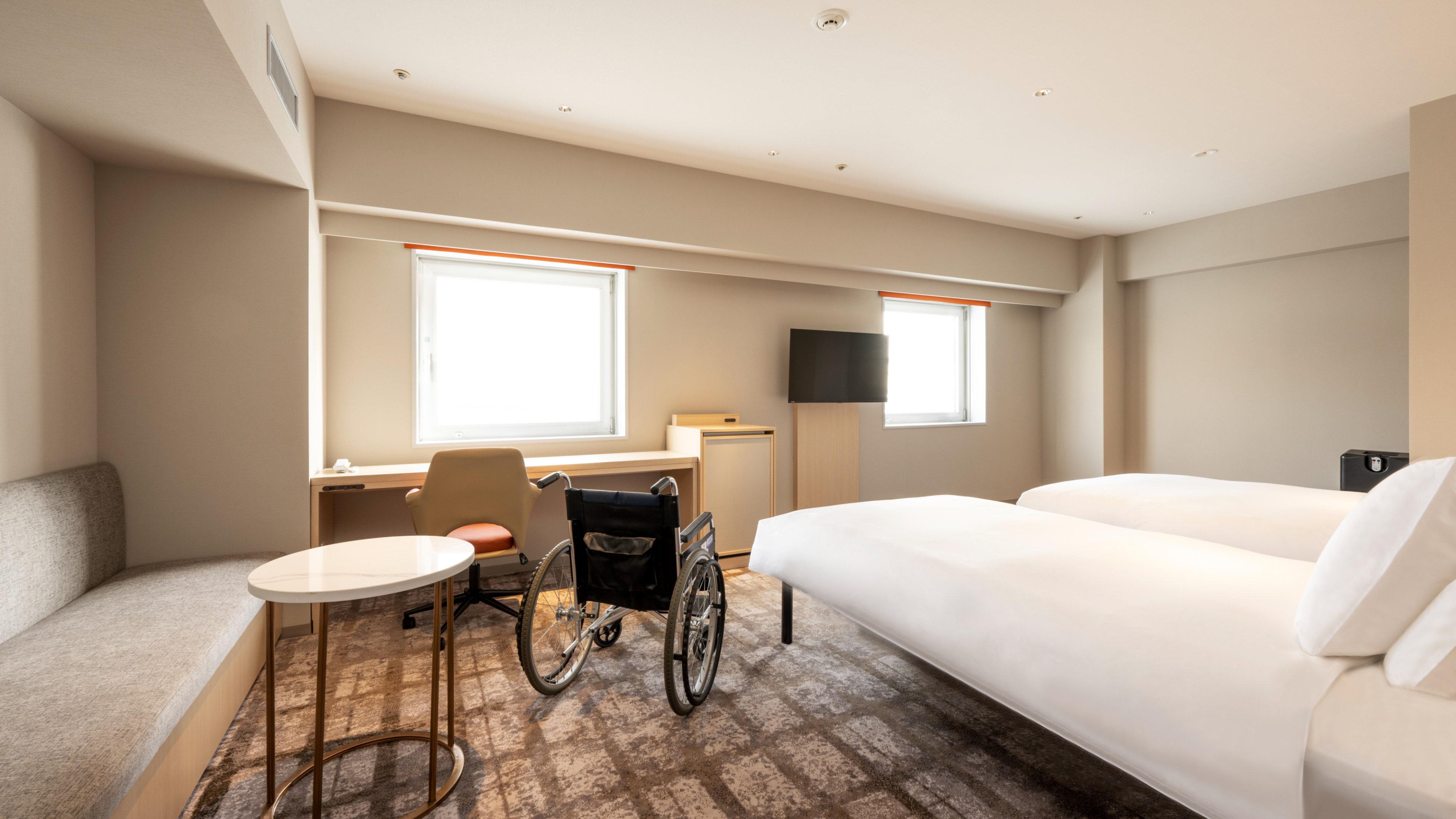 Twin Accesible Premium 