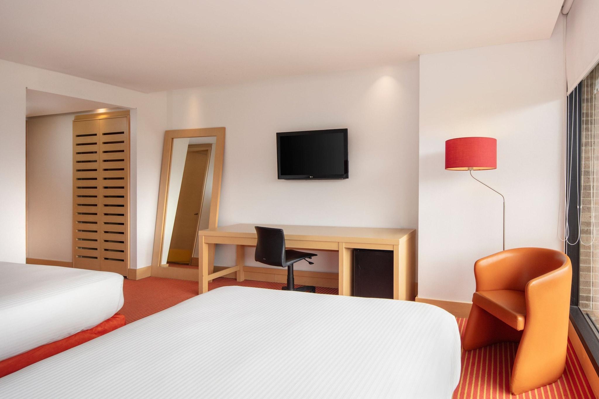 Double Two Double Beds