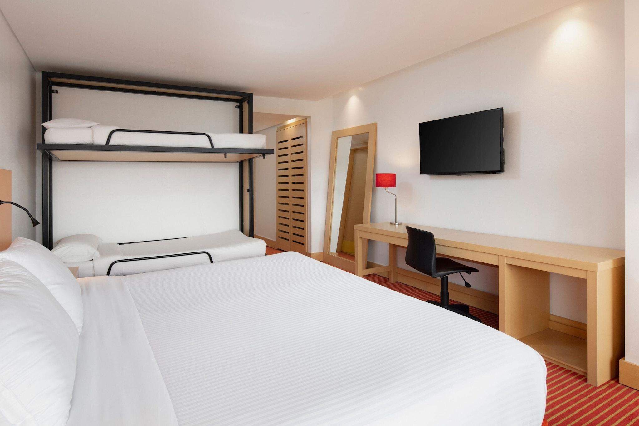 Family Room King Size Bed