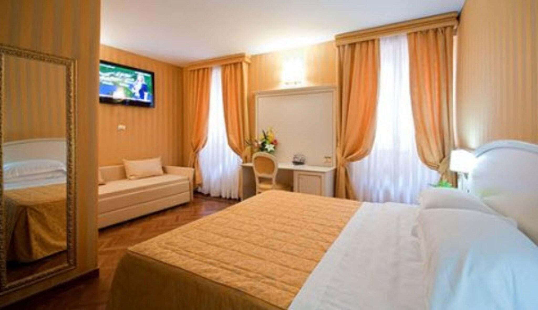 Double Superior King Bed