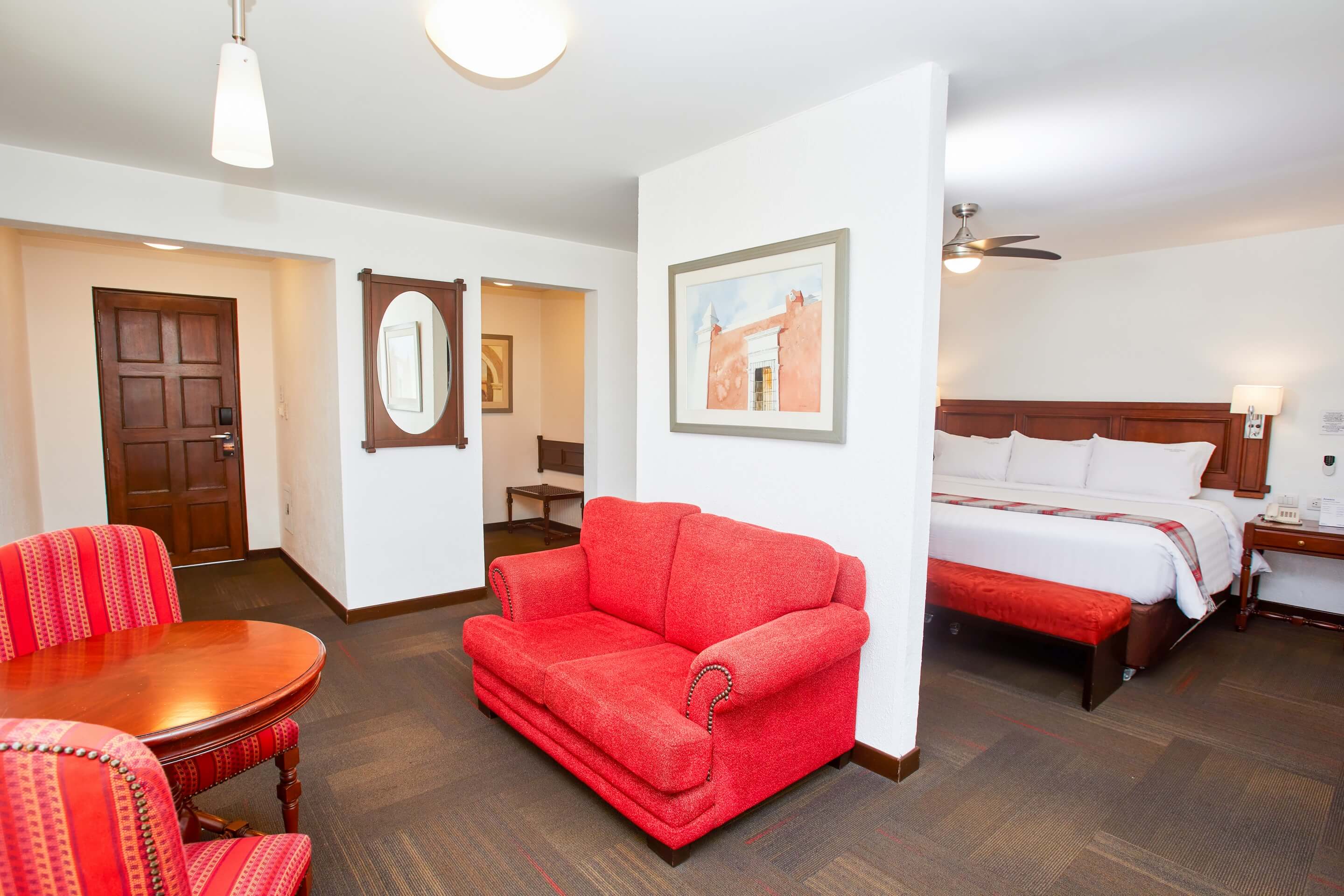 Junior Suite King Size Bed