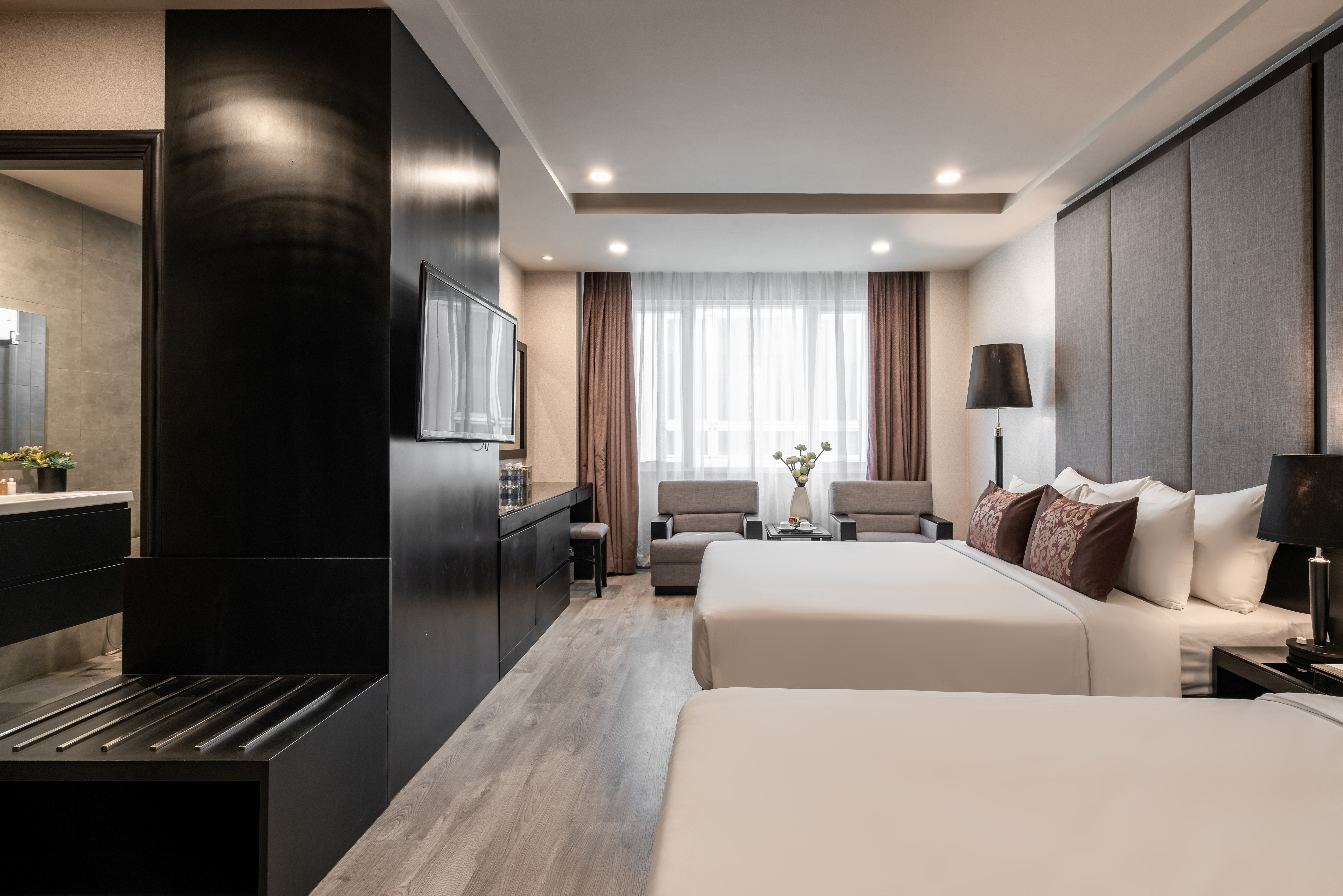 Family Room Two Beds