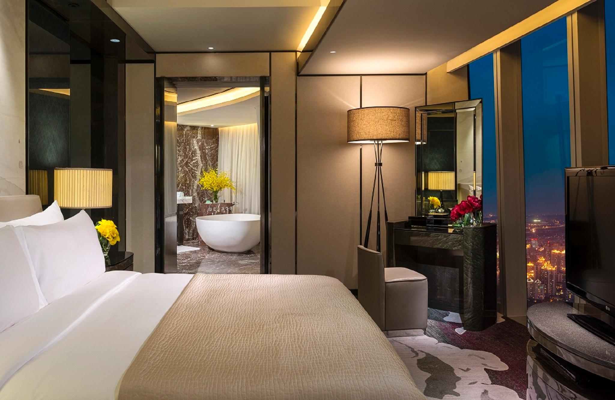 Double Premier River View