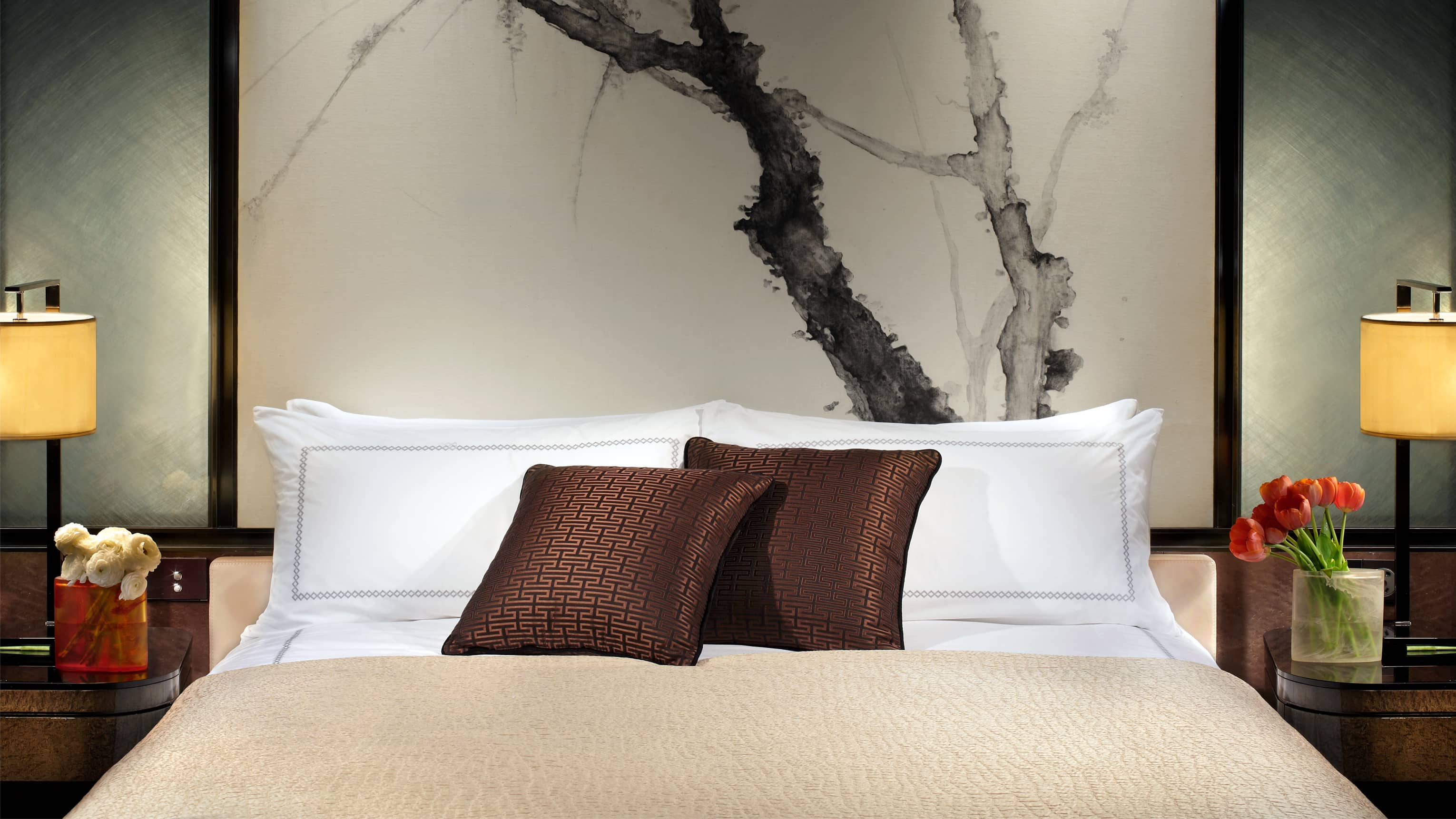 Double Deluxe King Bed