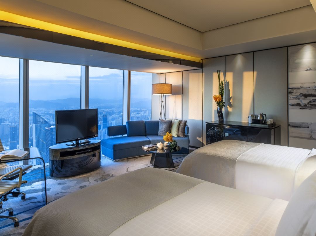 Twin Deluxe River View