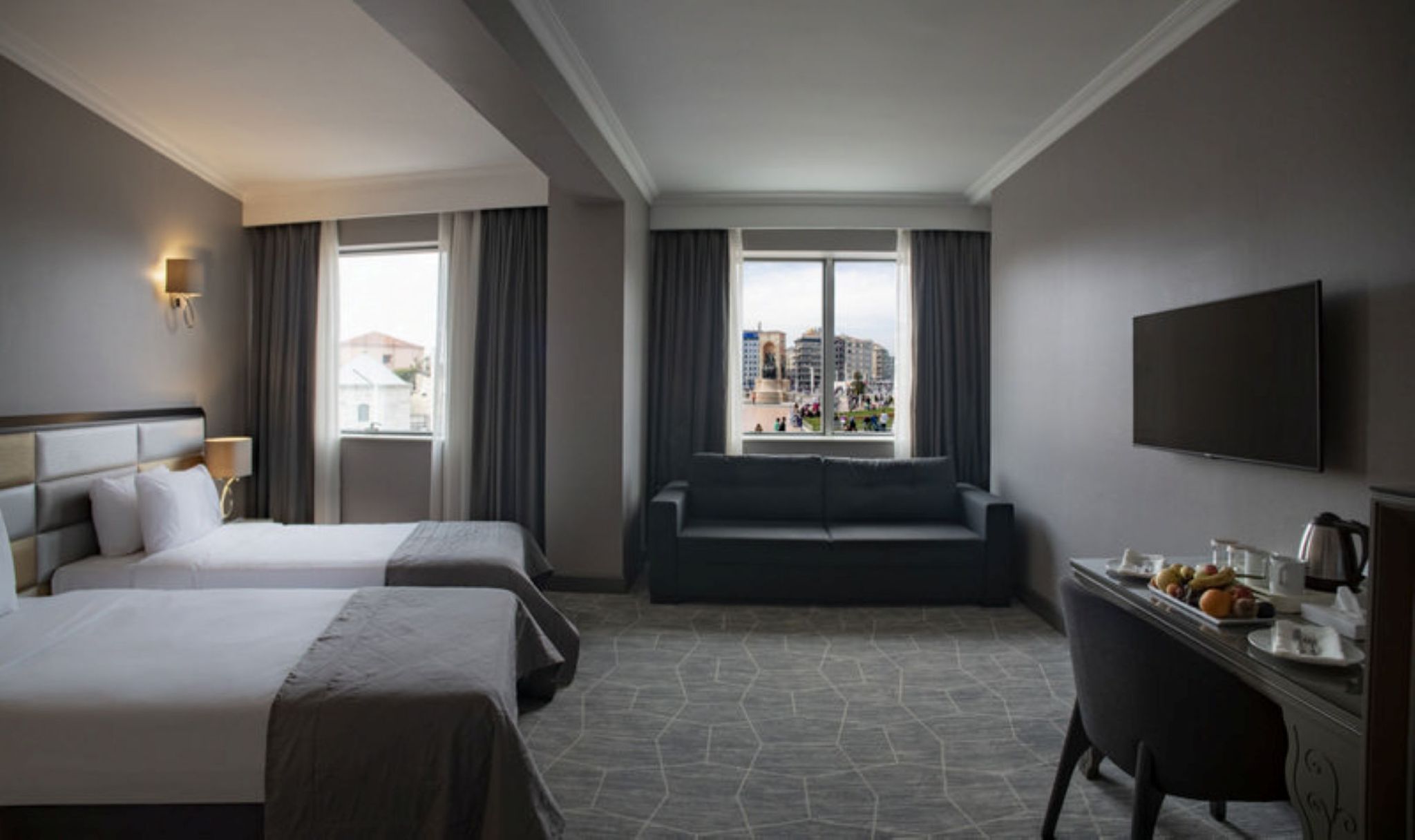 Family Room City View