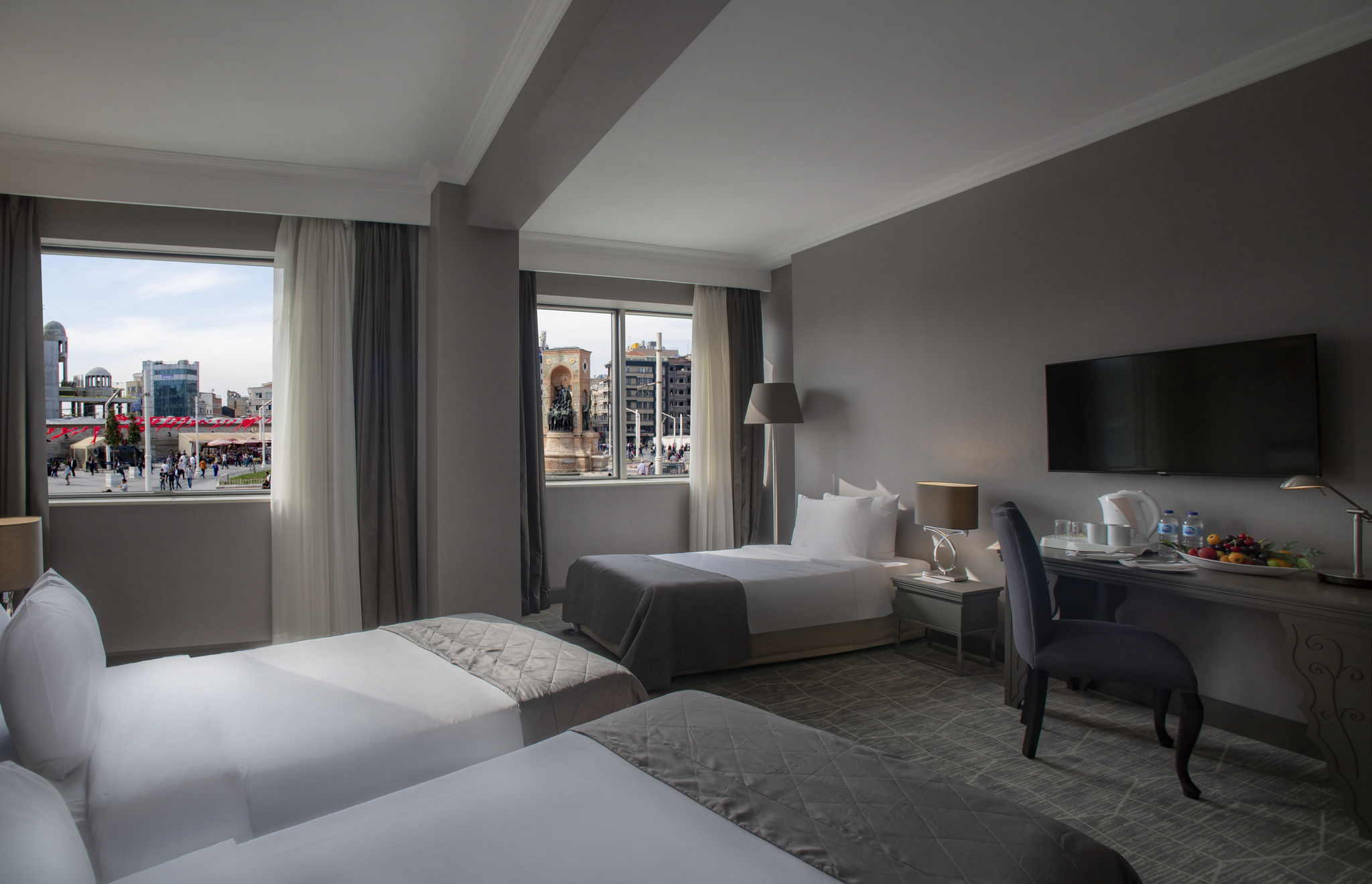 Double Deluxe City View