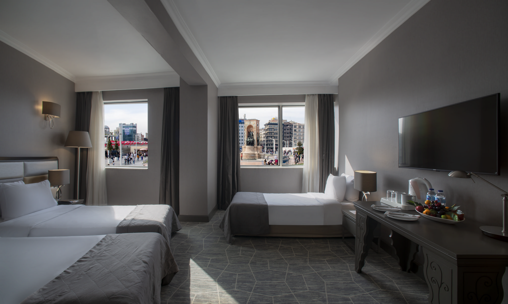 Double Deluxe City View