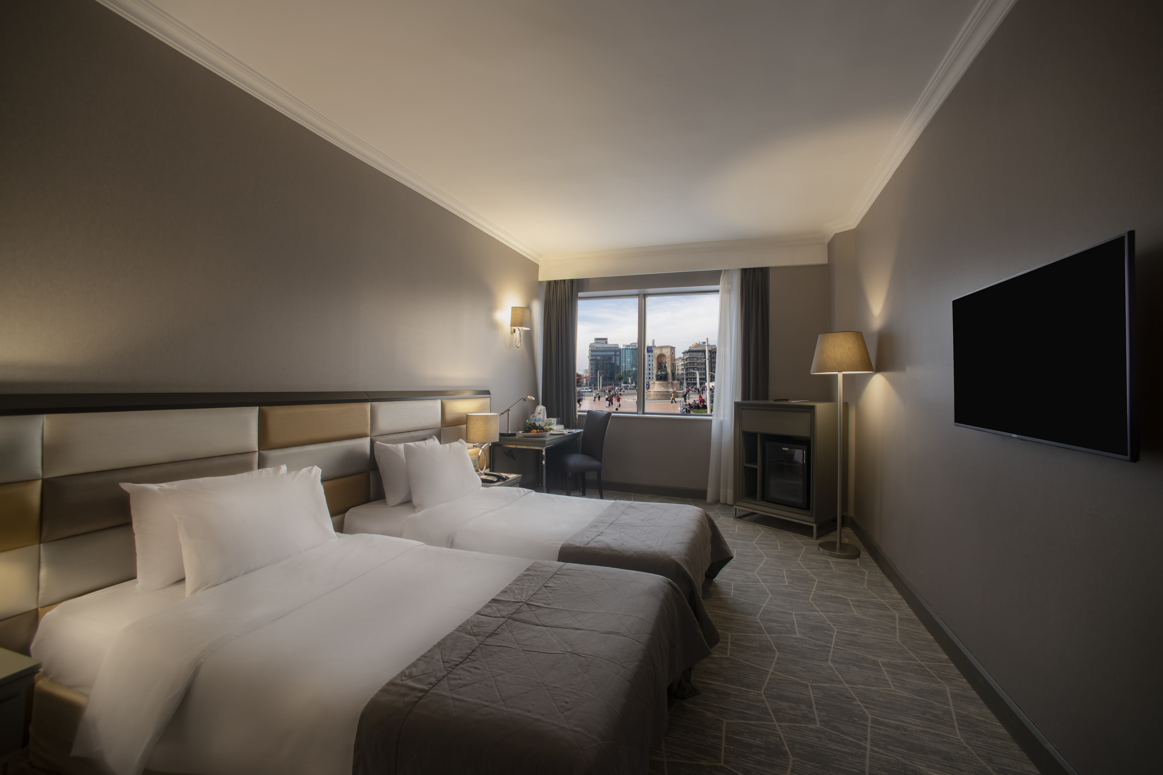 Double or Twin Superior City View