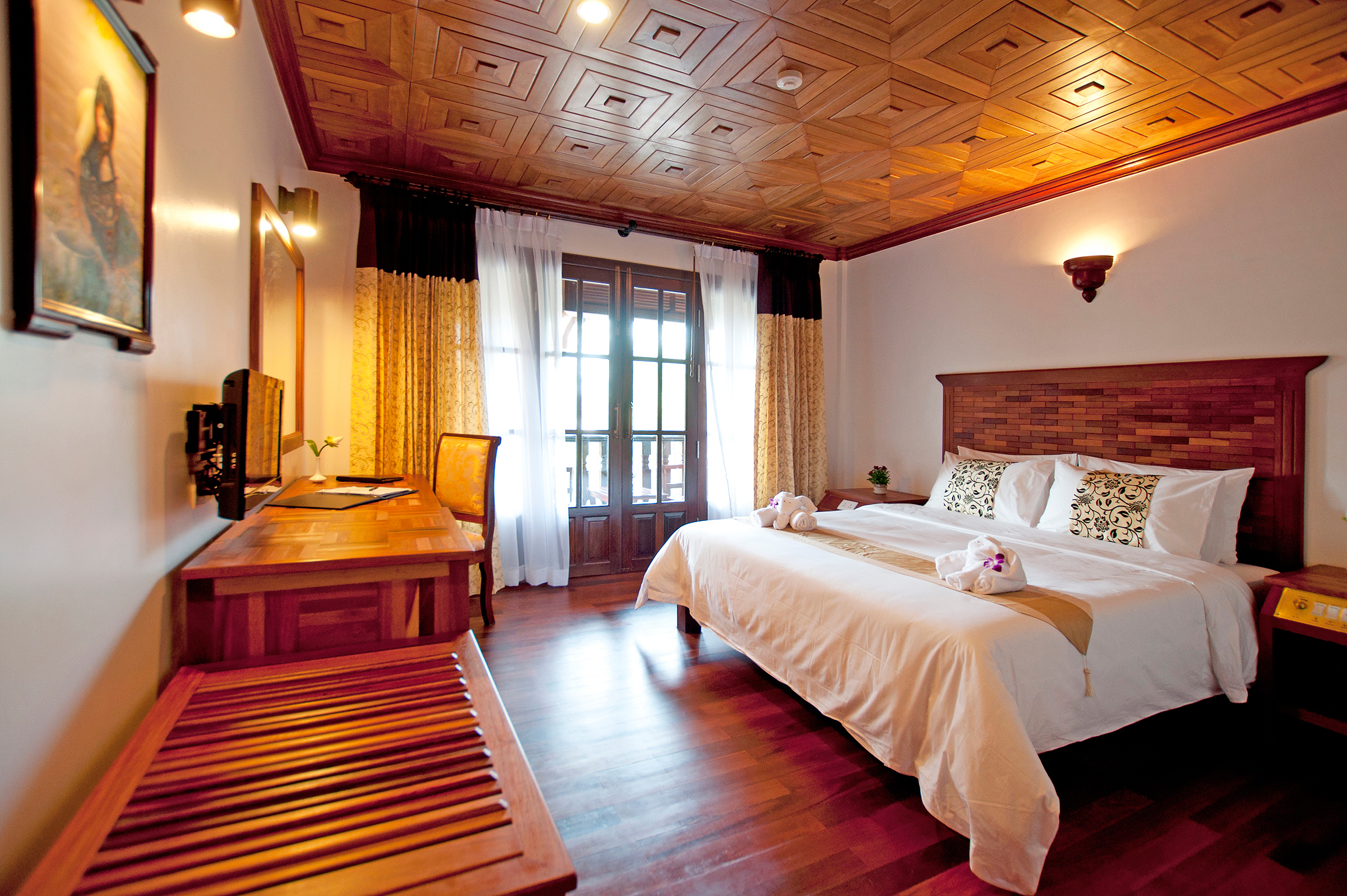 Double Deluxe River View