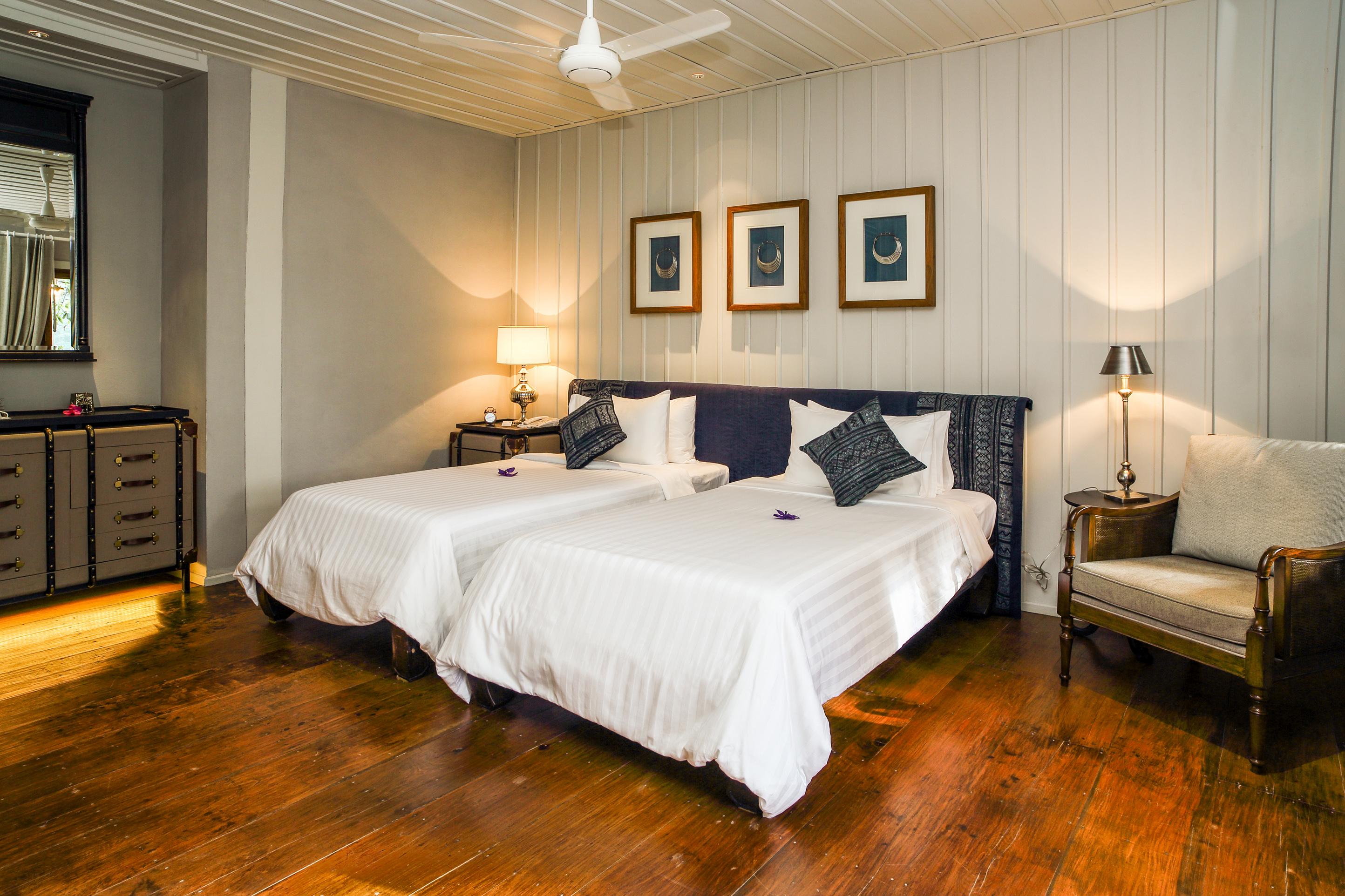 Double or Twin Deluxe Garden View