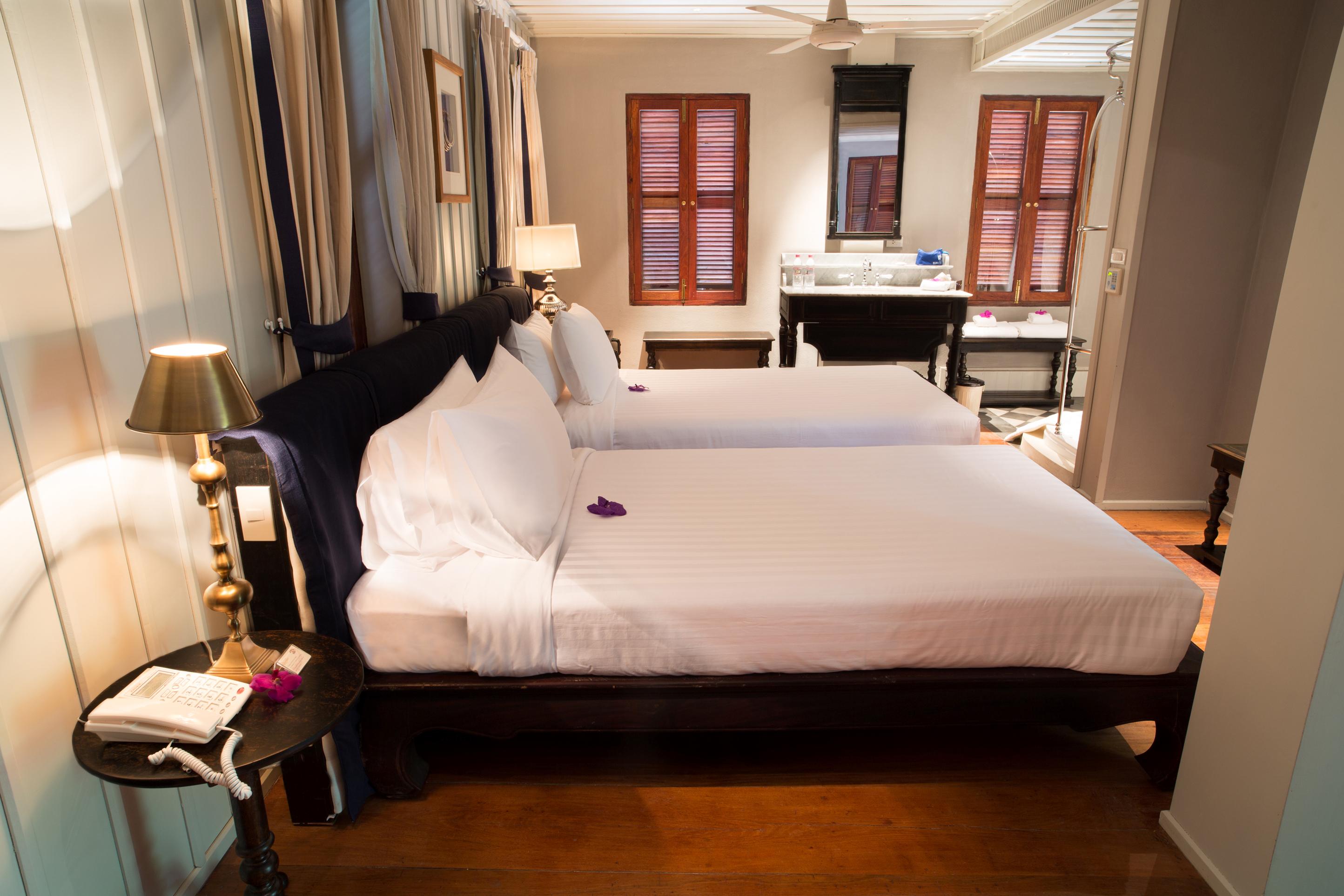 Twin Deluxe with Balcony