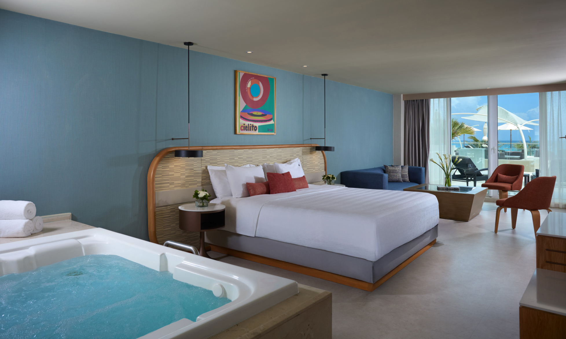 Suite Ocean View King Bed