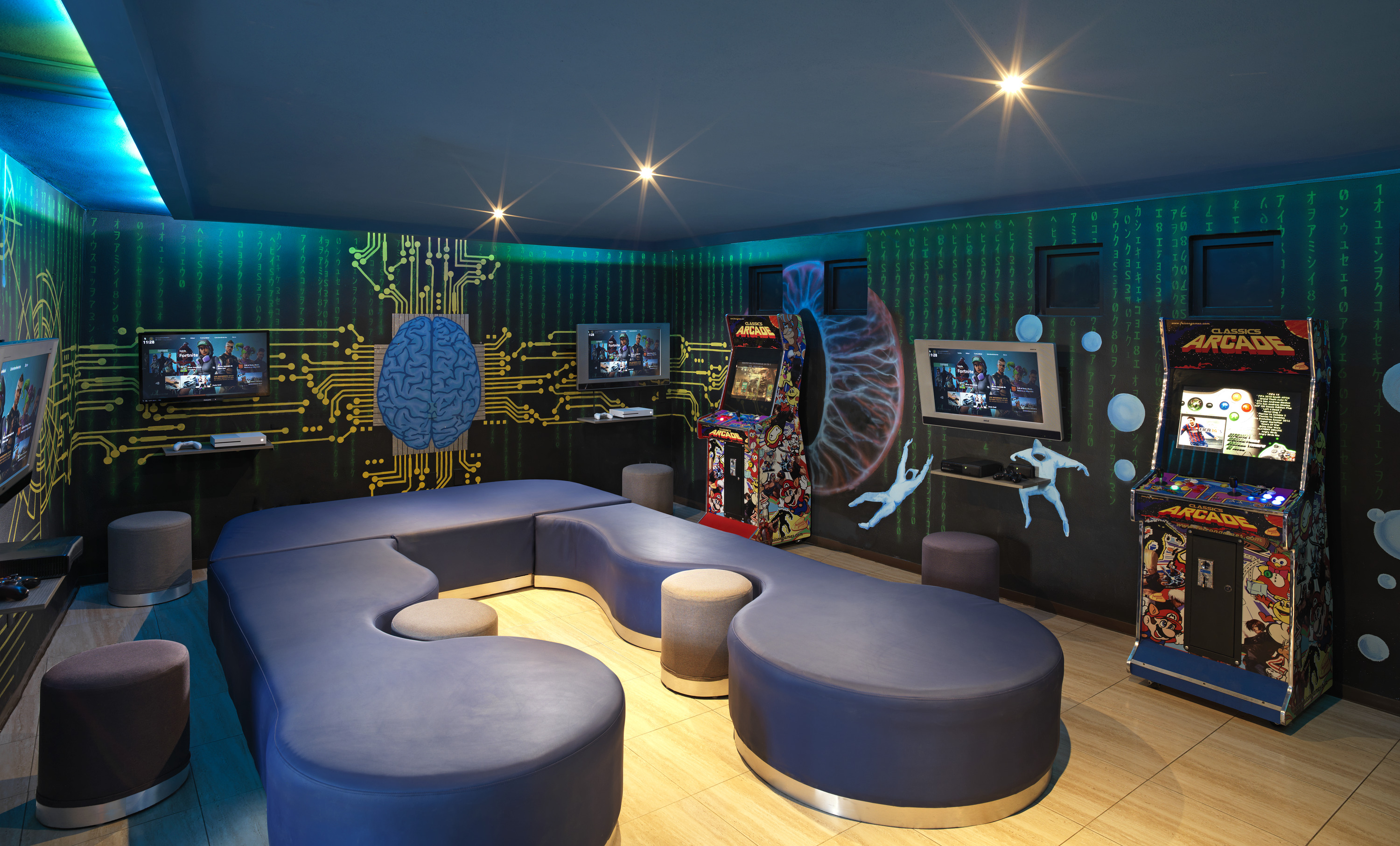 Sports and Entertainment