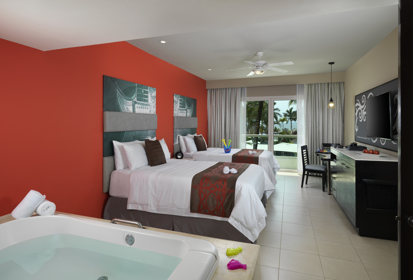 Family Room Deluxe Two Bedroom