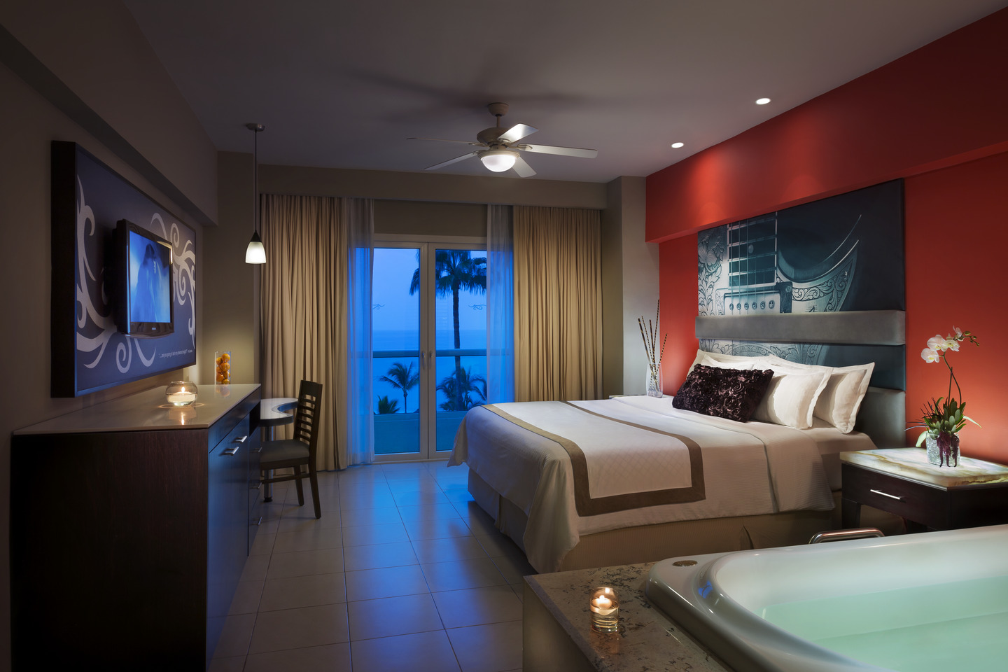 Double Deluxe Partial Ocean View