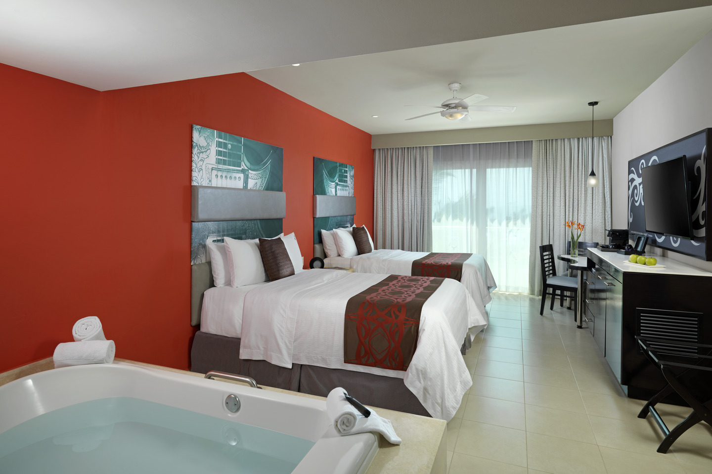 Double Deluxe Sea View