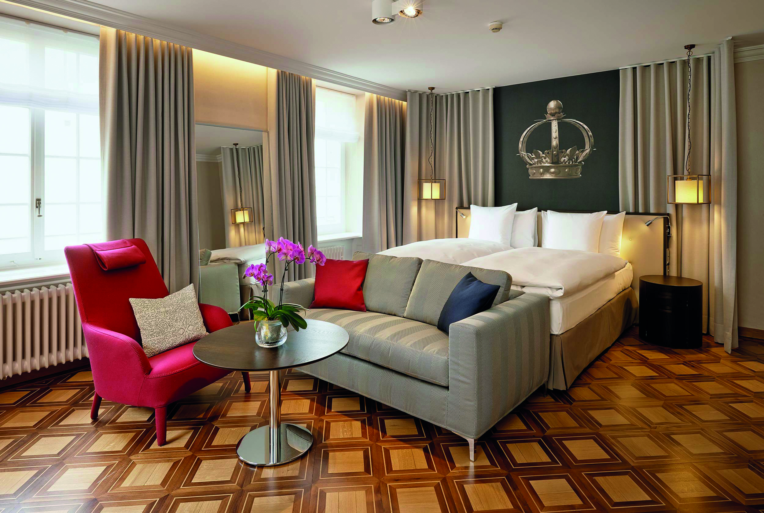 Double Deluxe King Bed