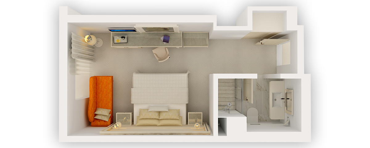 Double Single Land View