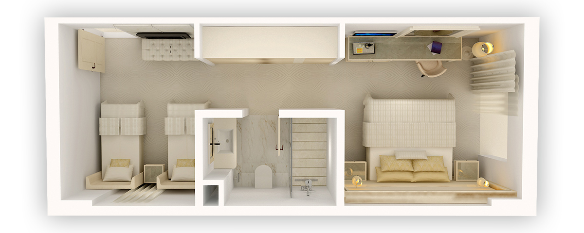 Family Room Side Sea View