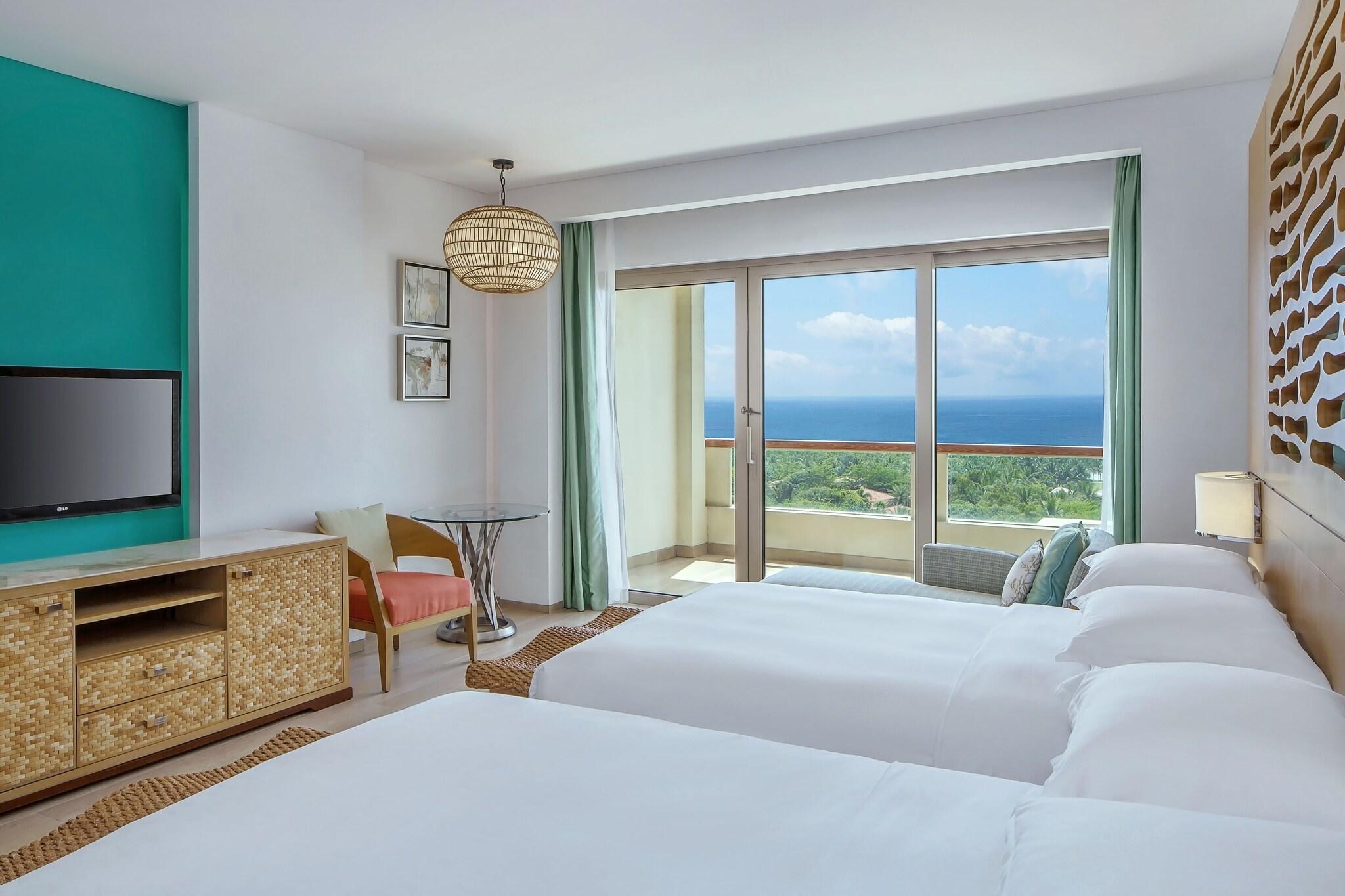 Double Sea View with Balcony