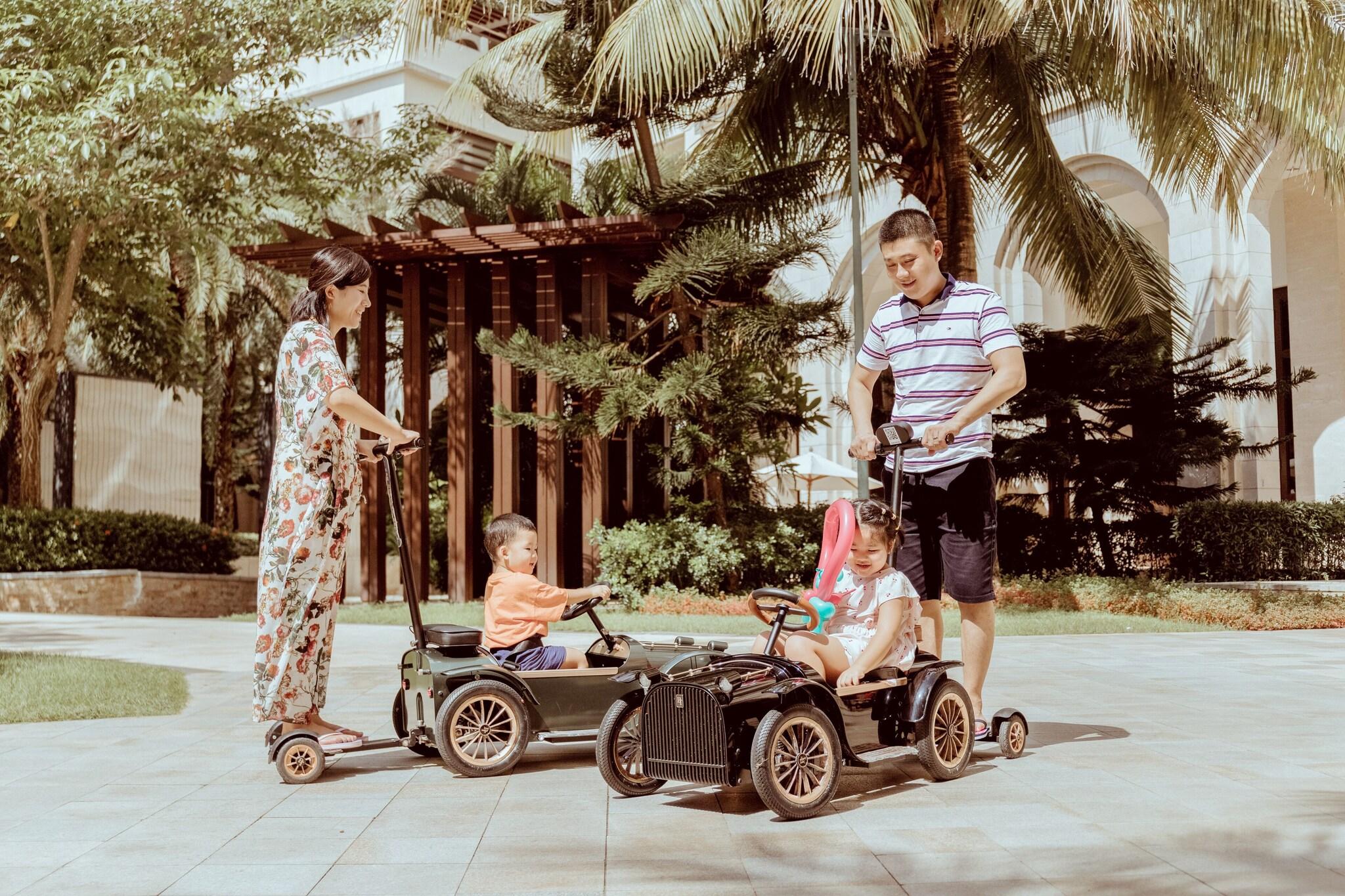 Double Garden View with Balcony