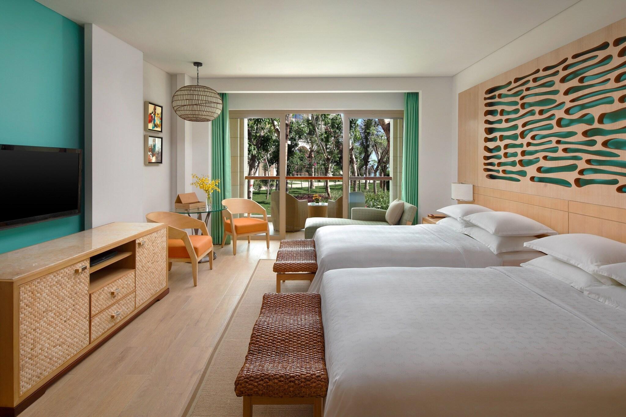 Double Garden View with Balcony