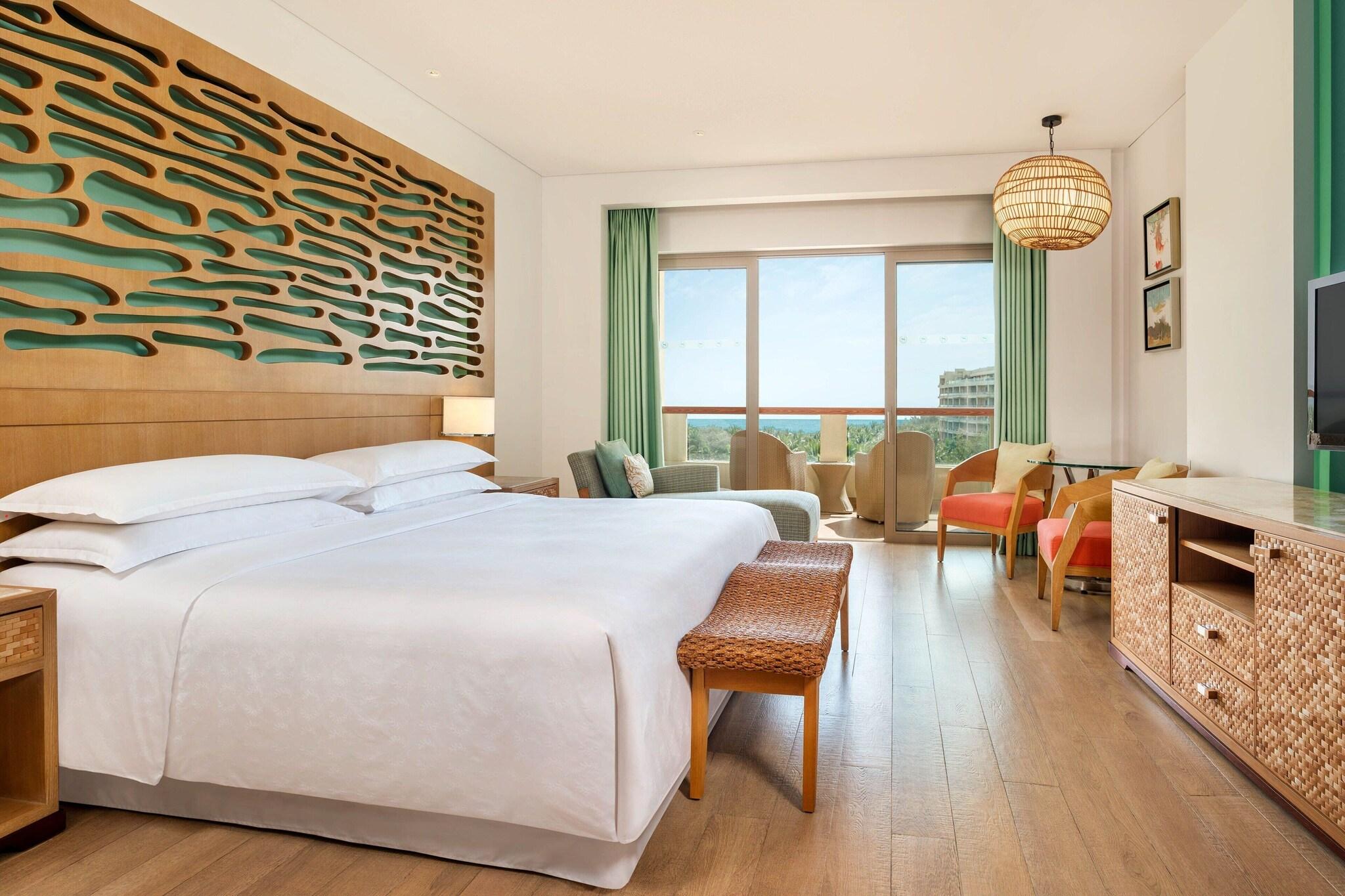 Double Sea View King Bed