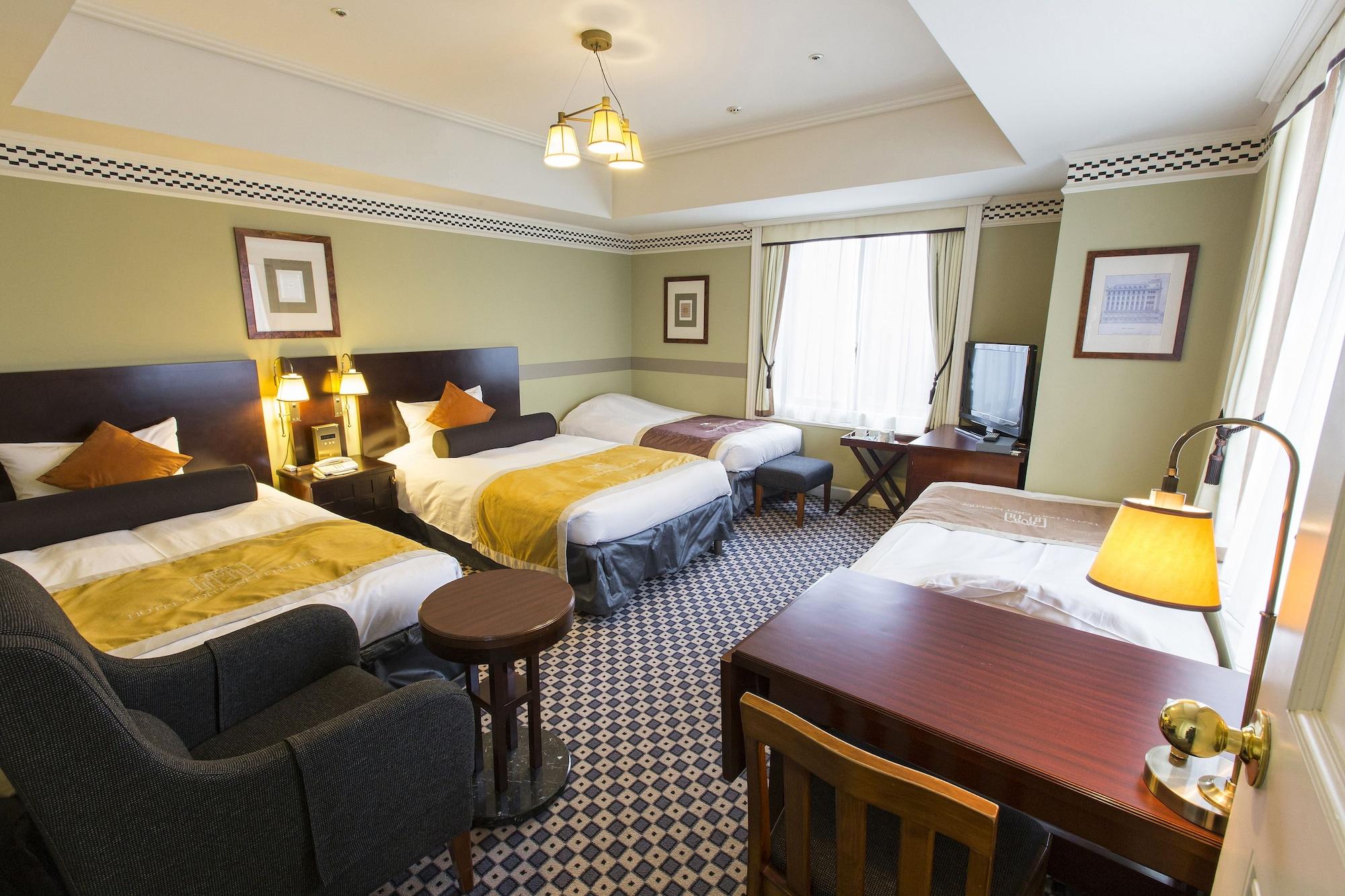 Quadruple Deluxe Two Beds