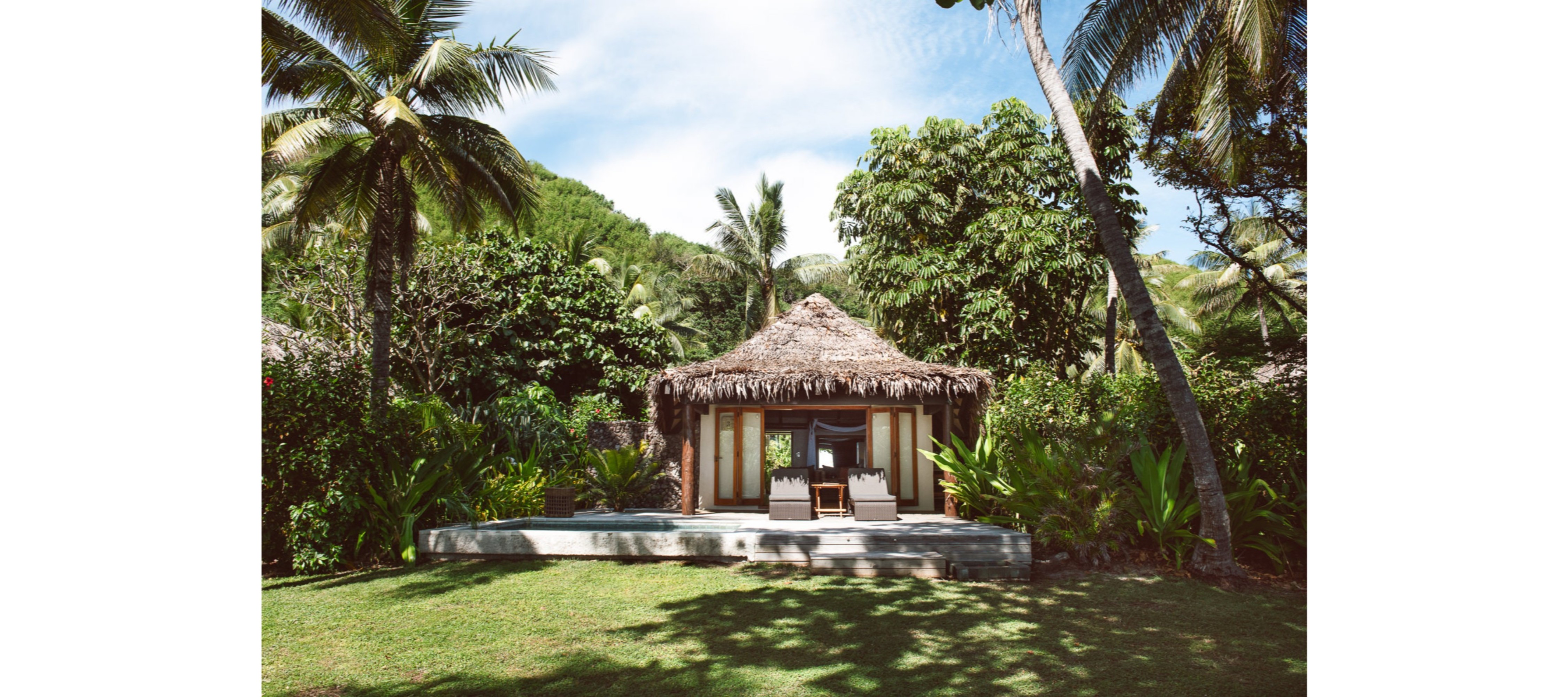 Bungalow with Private Pool