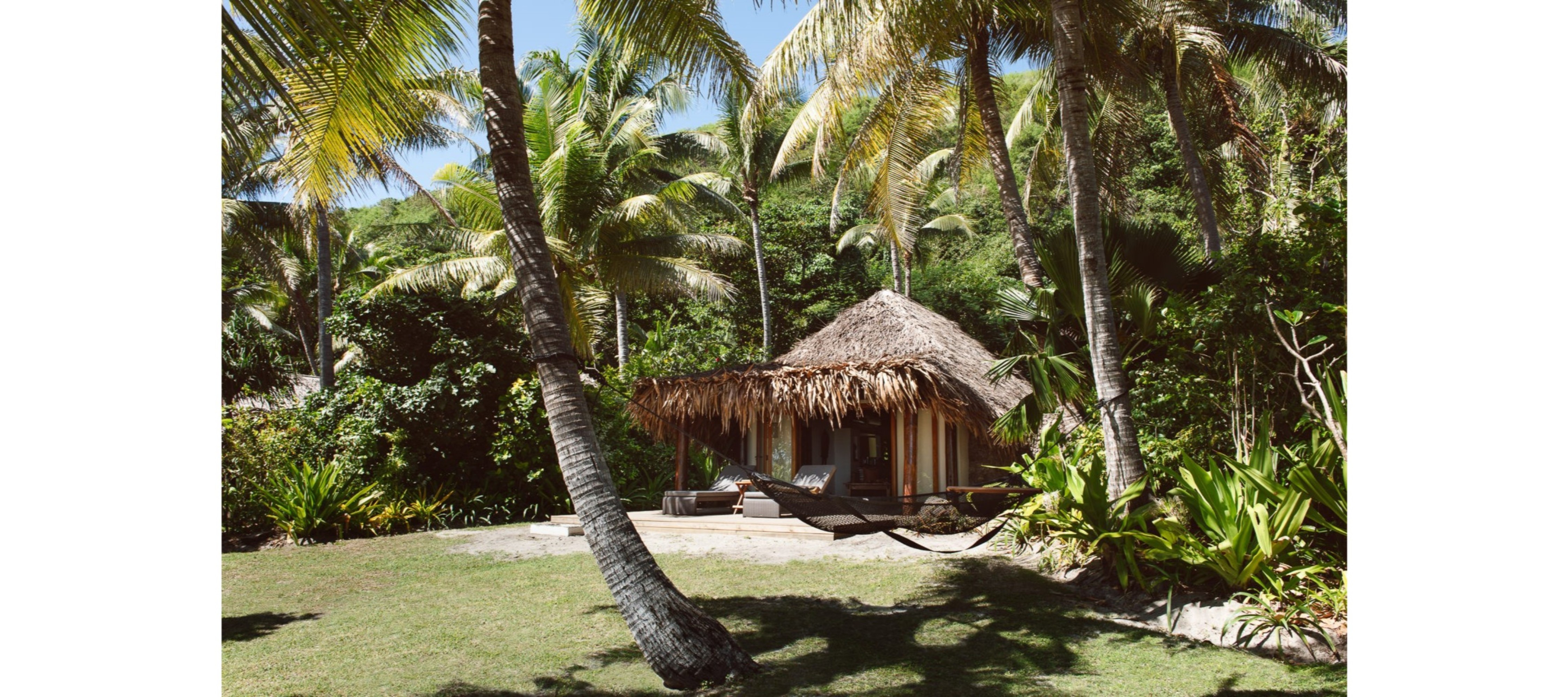 Bungalow Beach Front
