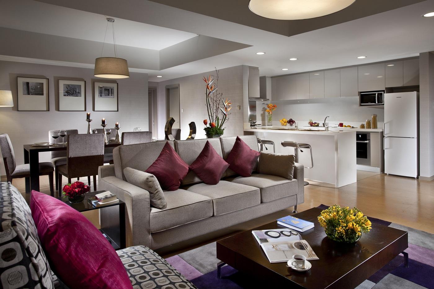 Apartment Executive Three Bedrooms