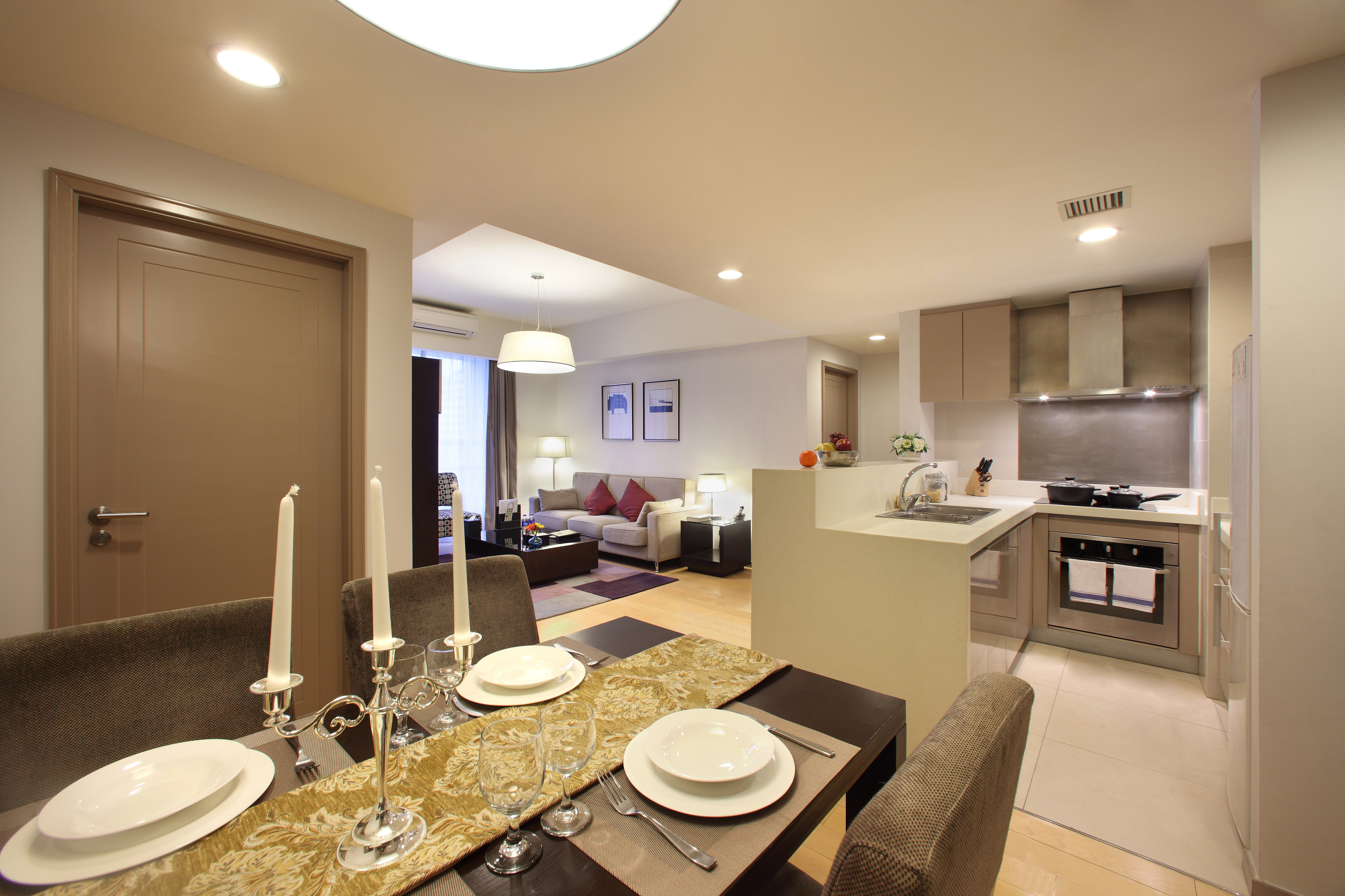 Apartment Deluxe Two Bedroom