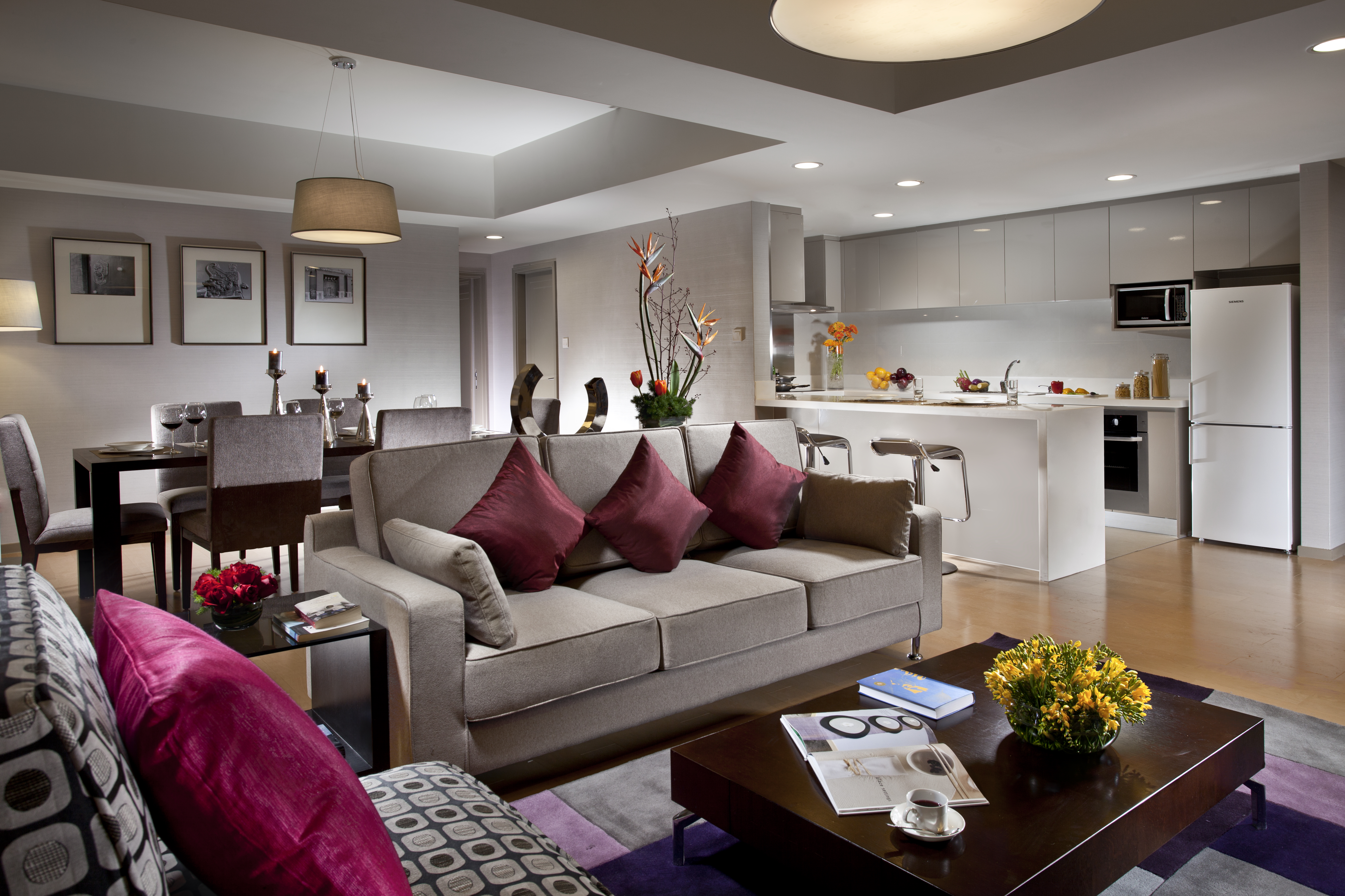 Apartment Executive Three Bedrooms