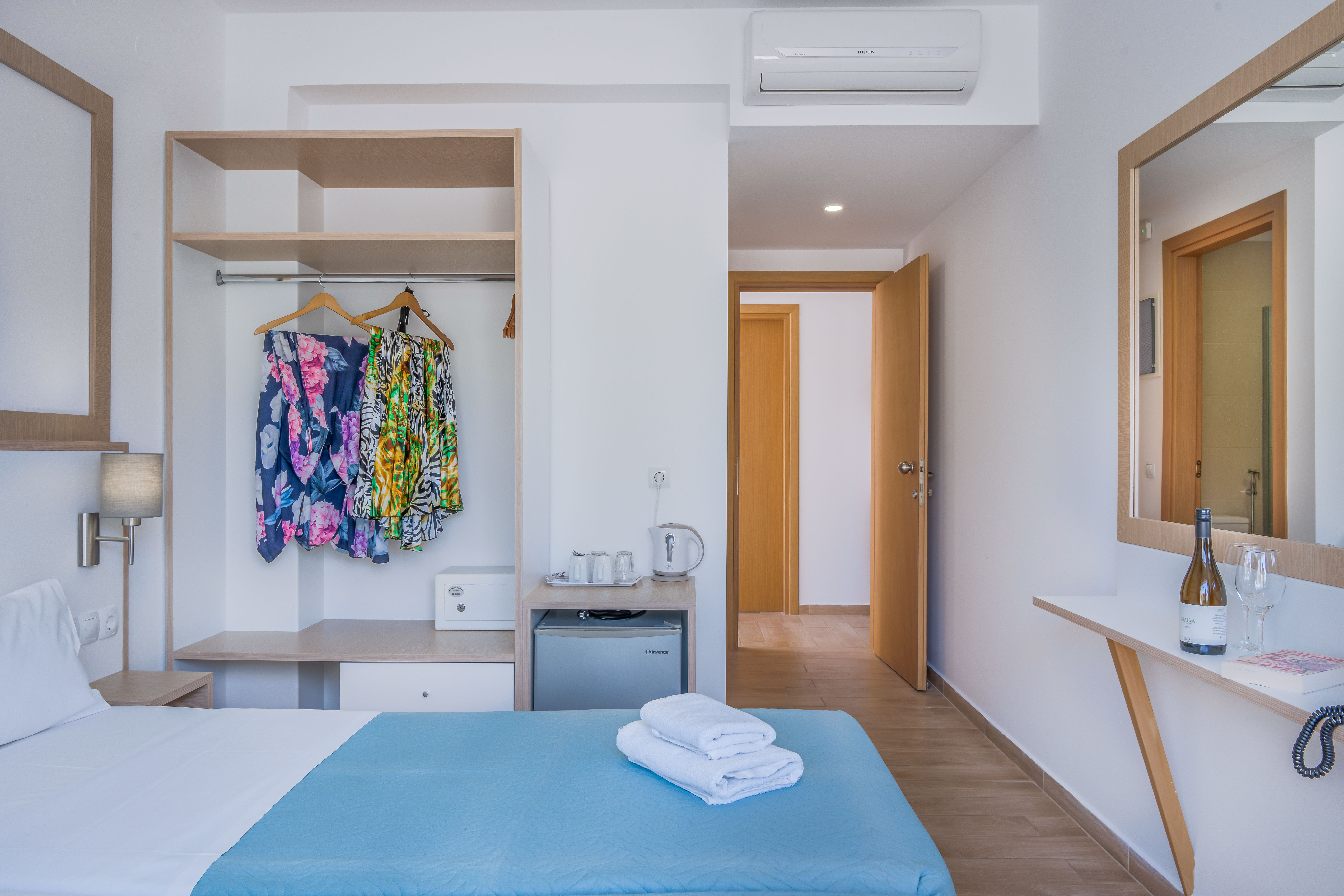 Twin Superior Two Double Beds