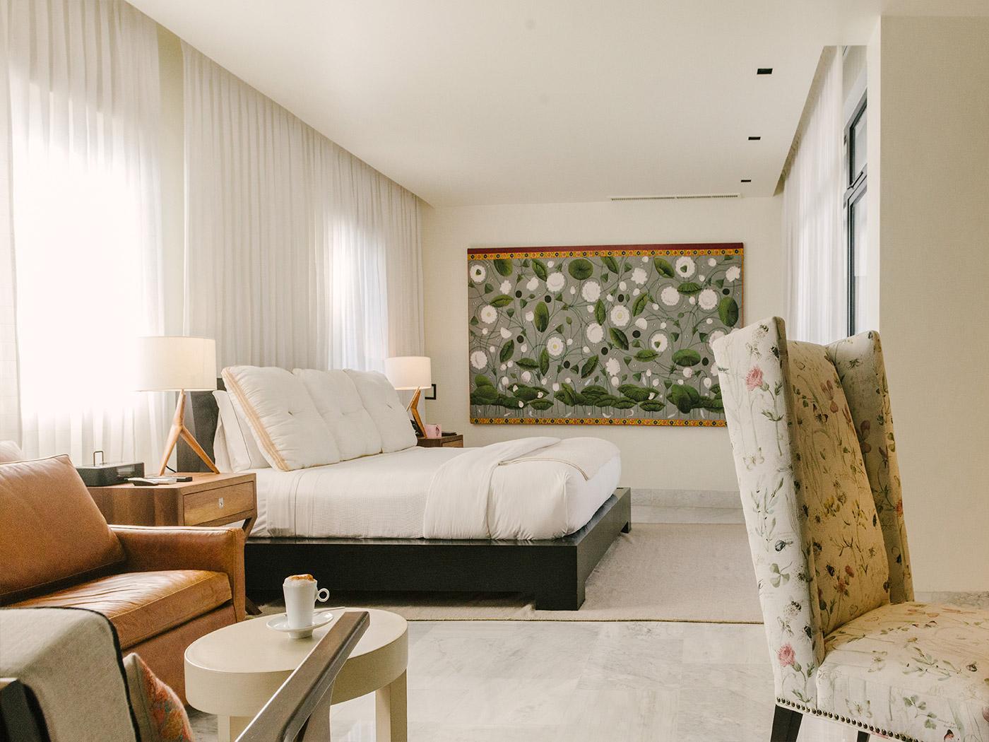 Junior Suite King Size Bed