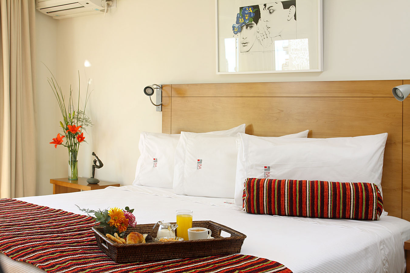 Double Deluxe King Bed