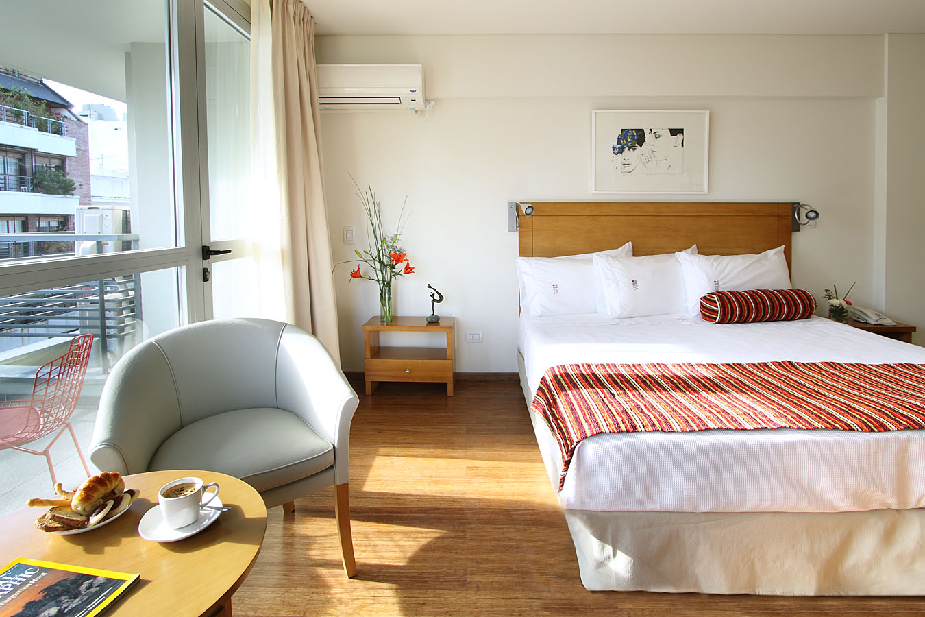 Double Deluxe King Bed