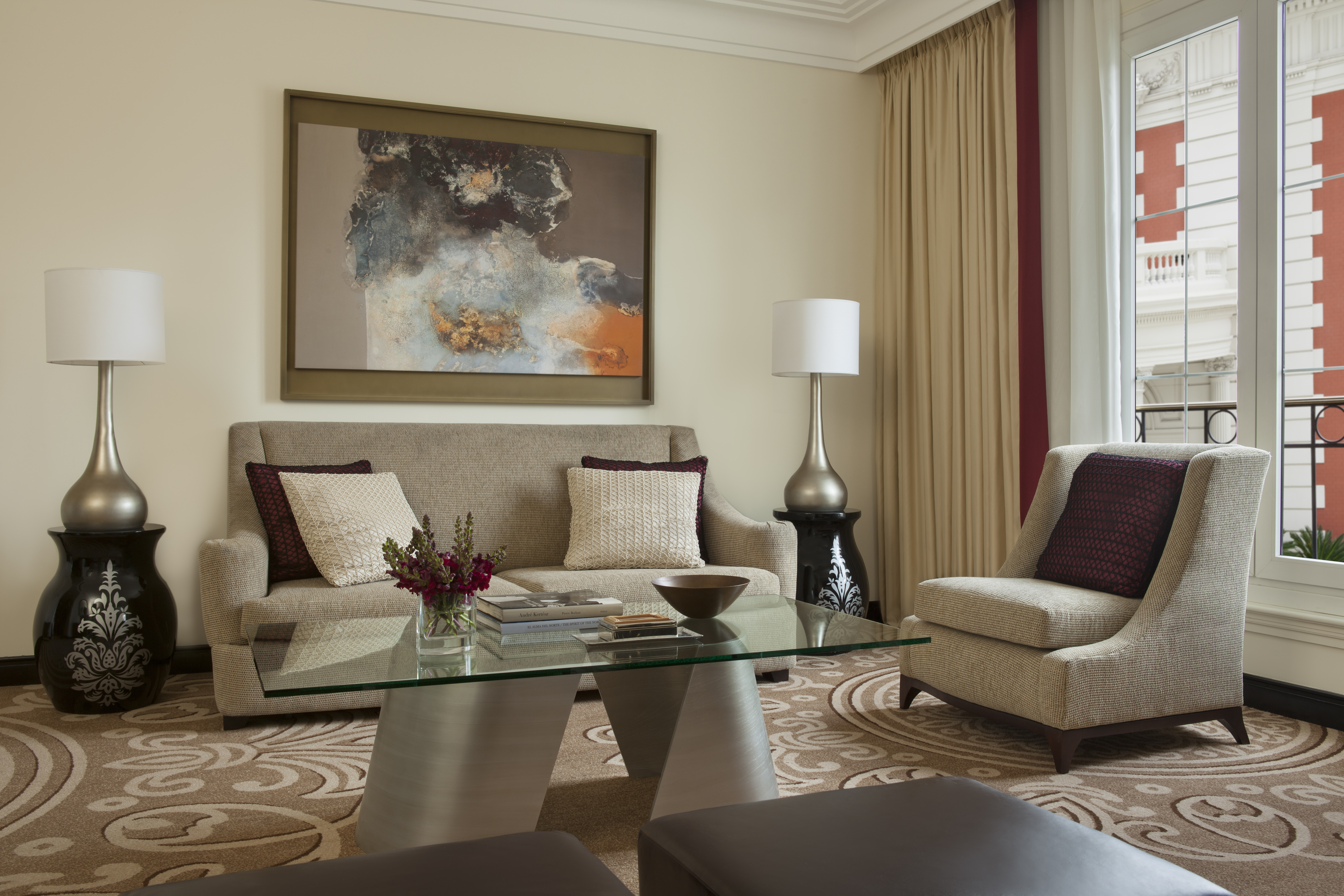 Junior Suite King Size Bed