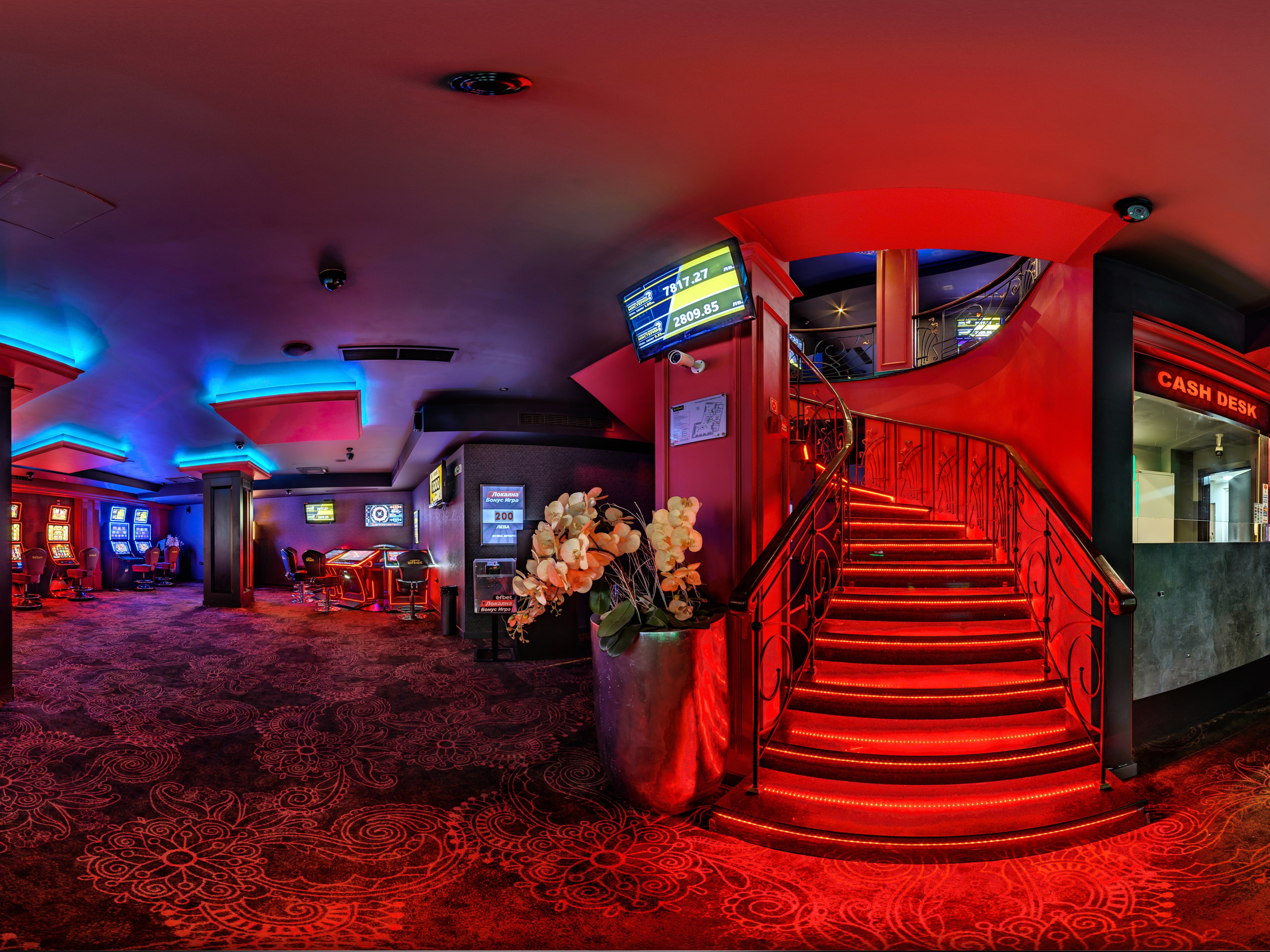 Sports and Entertainment