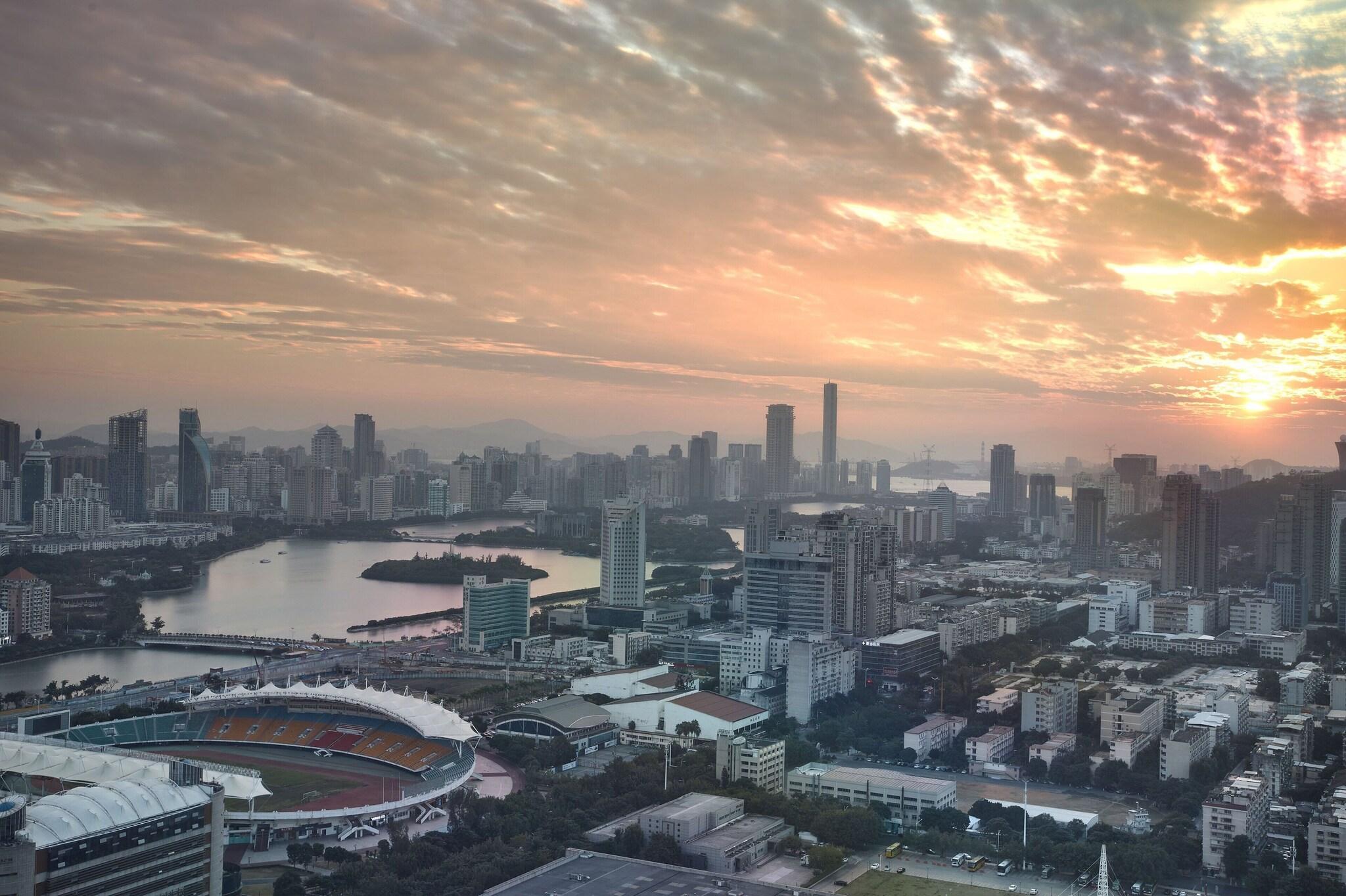 Double Two Double Beds